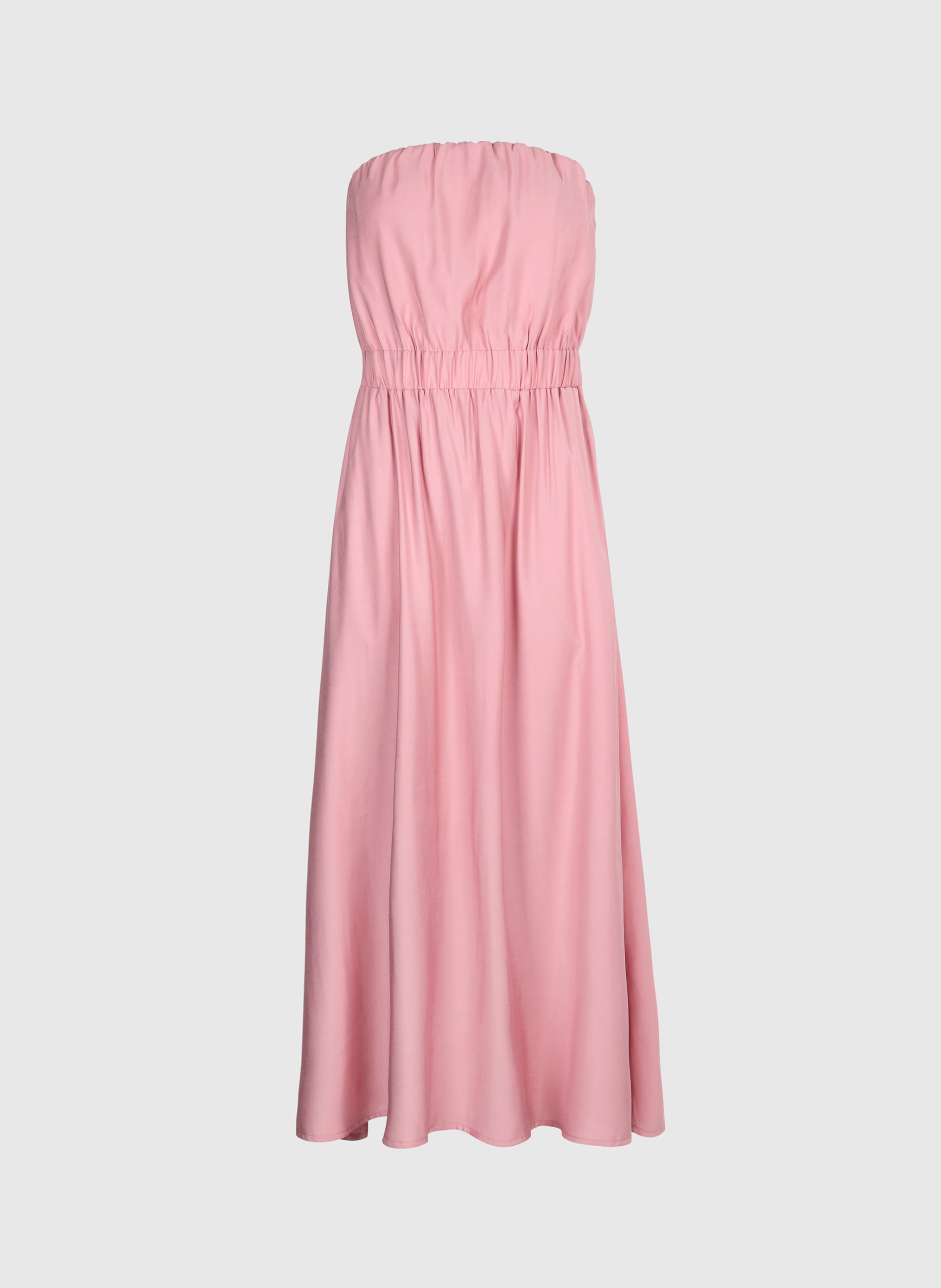 ROBE LONGUE MILIKA rose
