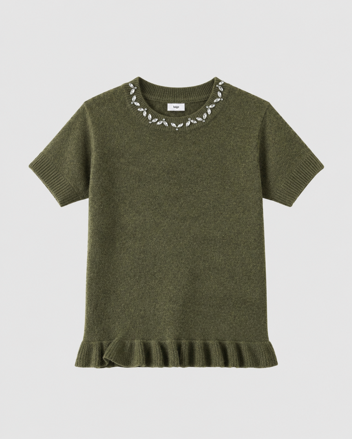 PULL NESTORINE militaire