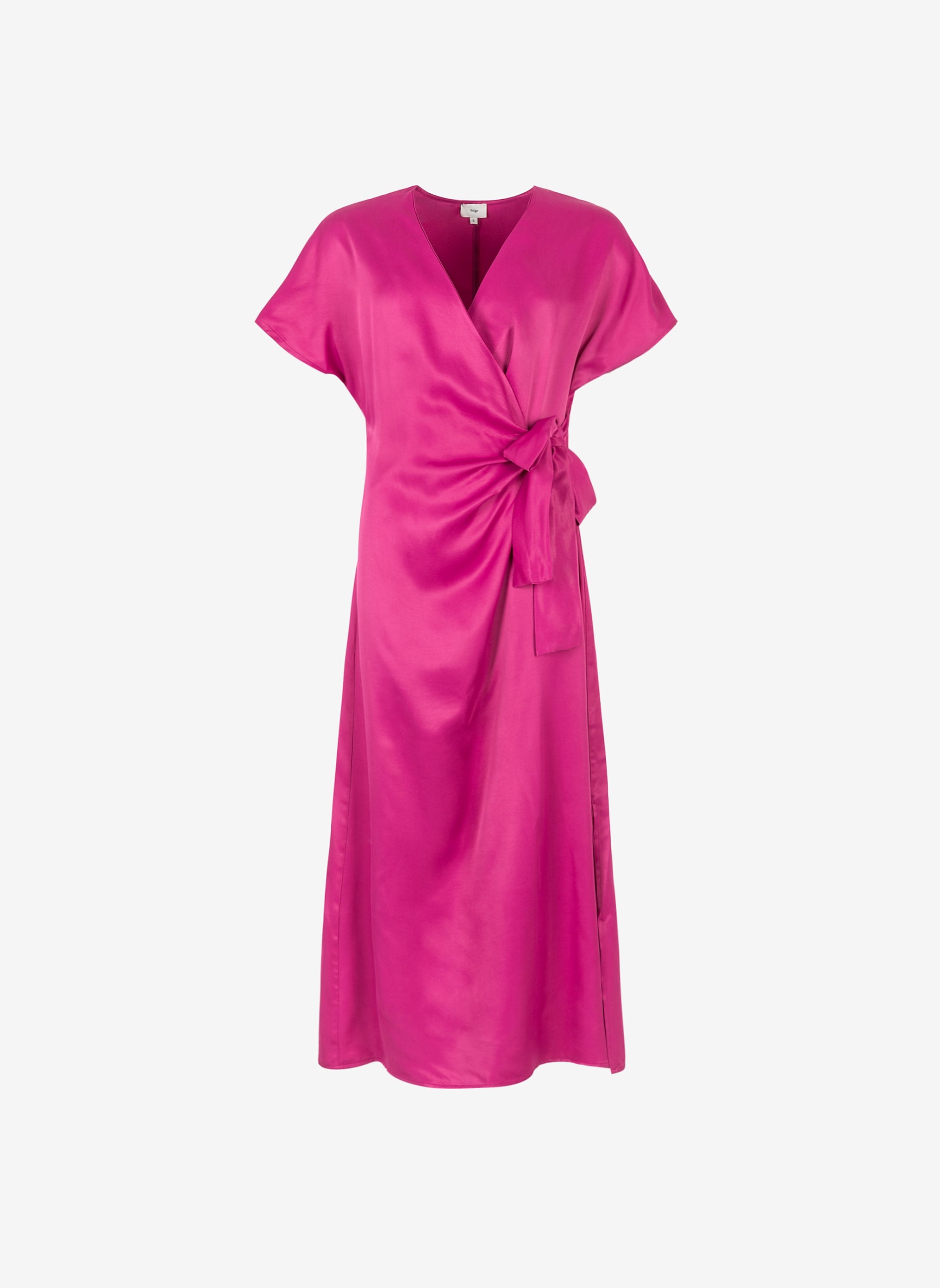 ROBE MIDI MITCH framboise