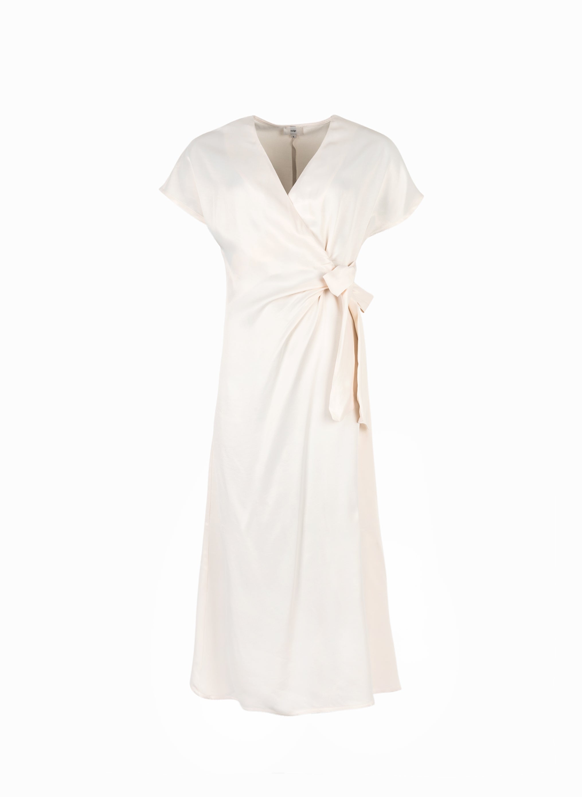 ROBE MIDI MITCH off white