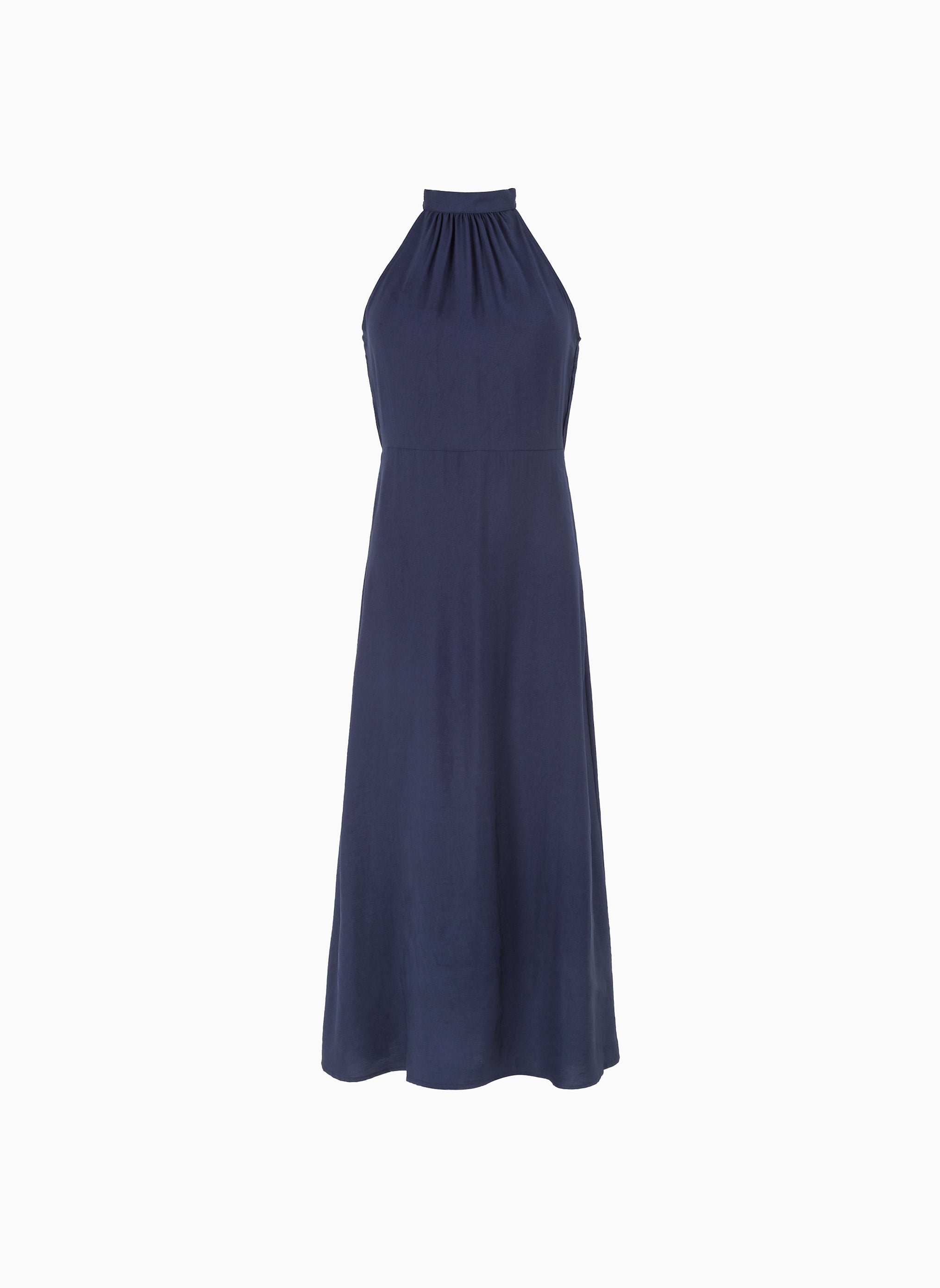 ROBE MIDI MOCKYNA marine