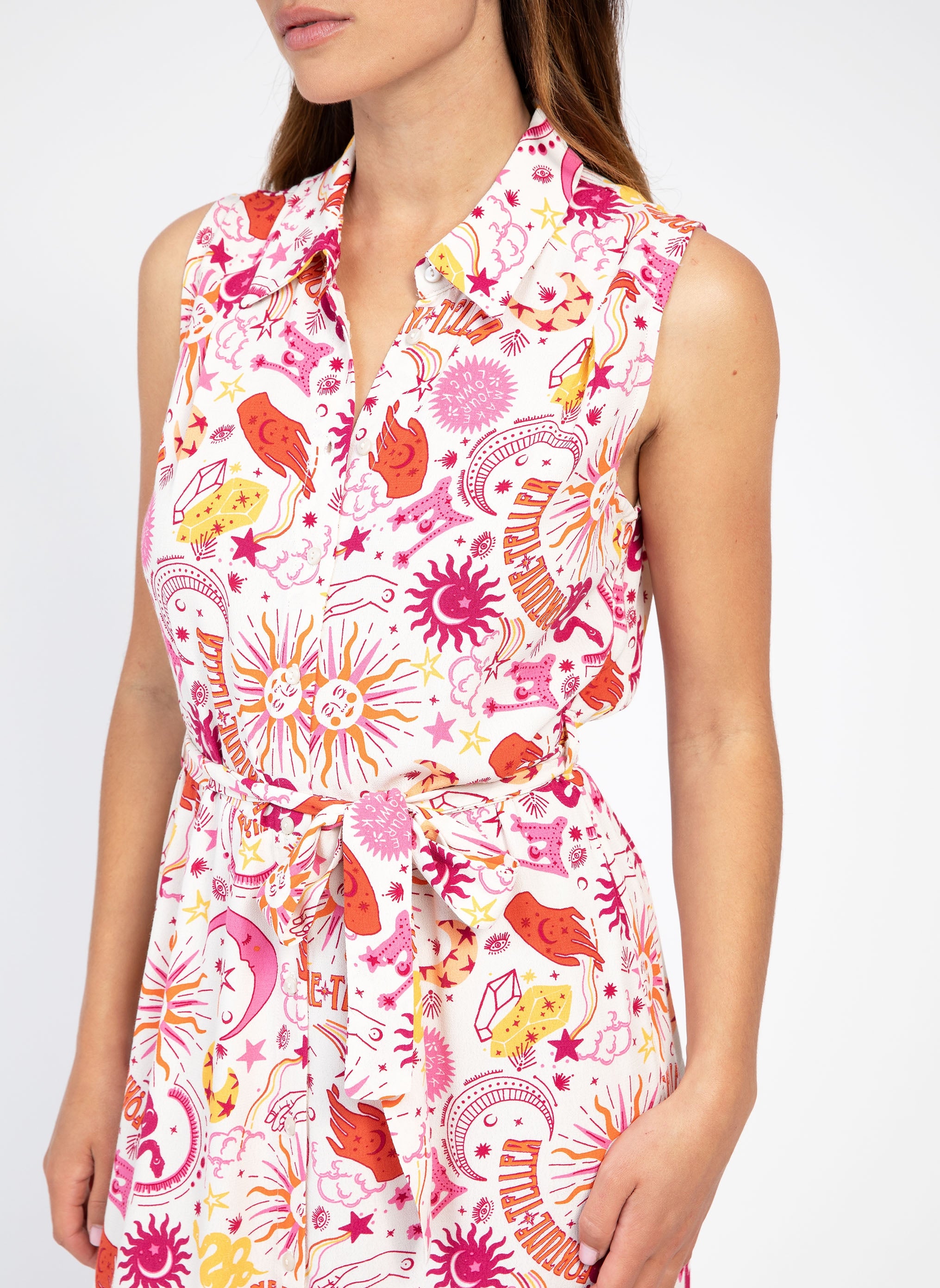 MODOMIR boho crudo VESTIDO LARGO