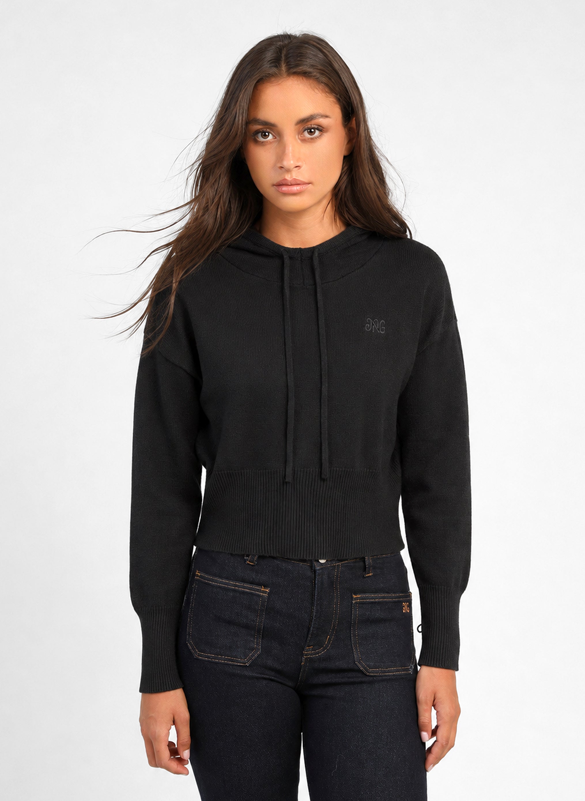 NERIA Sweater, Black