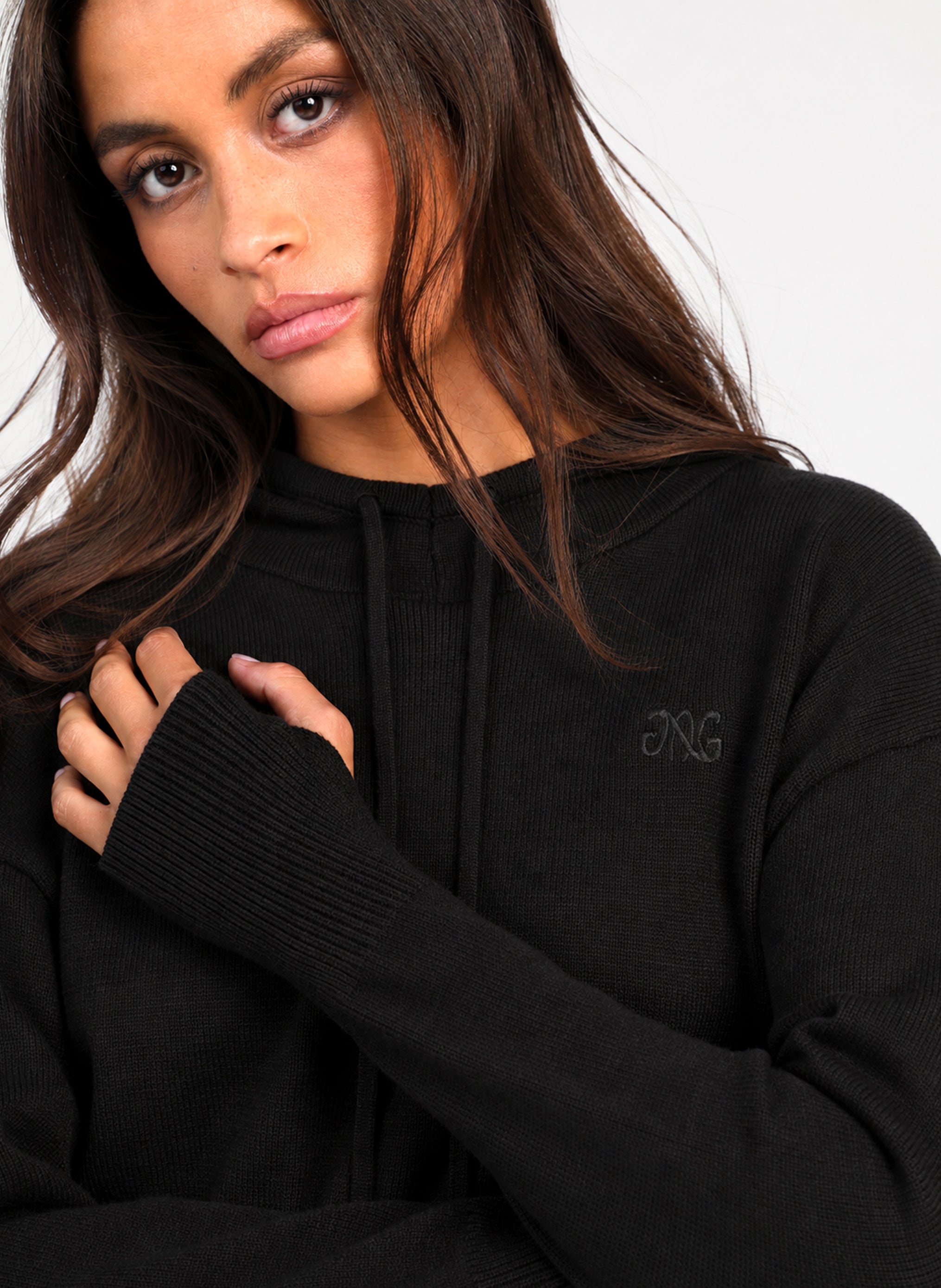 NERIA Sweater, Black