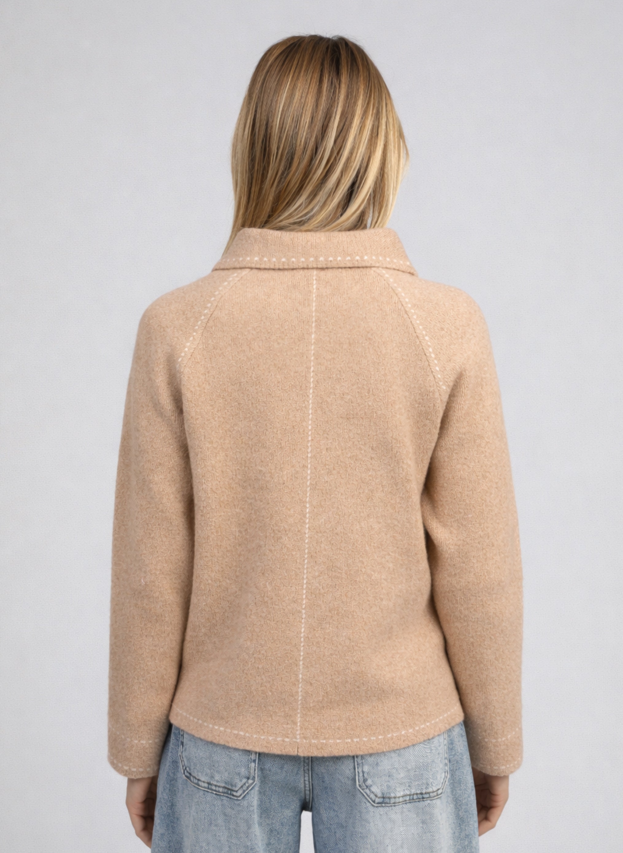 GILET NIBA beige
