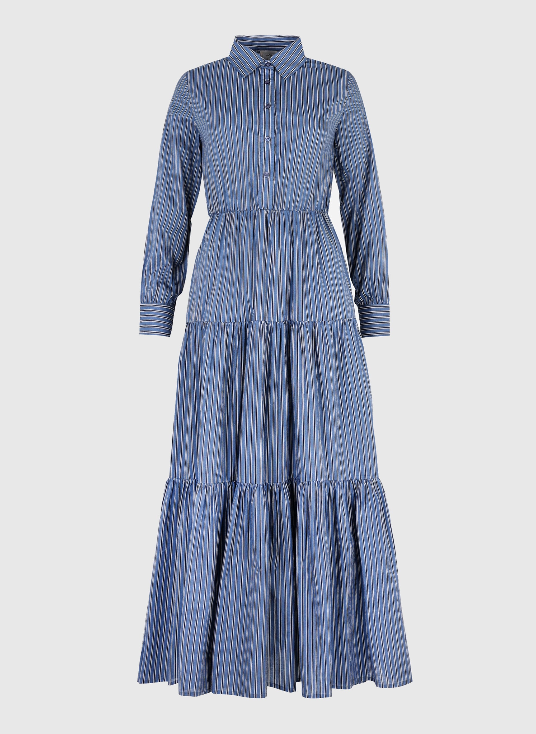 LONG DRESS OCHARME blois indigo