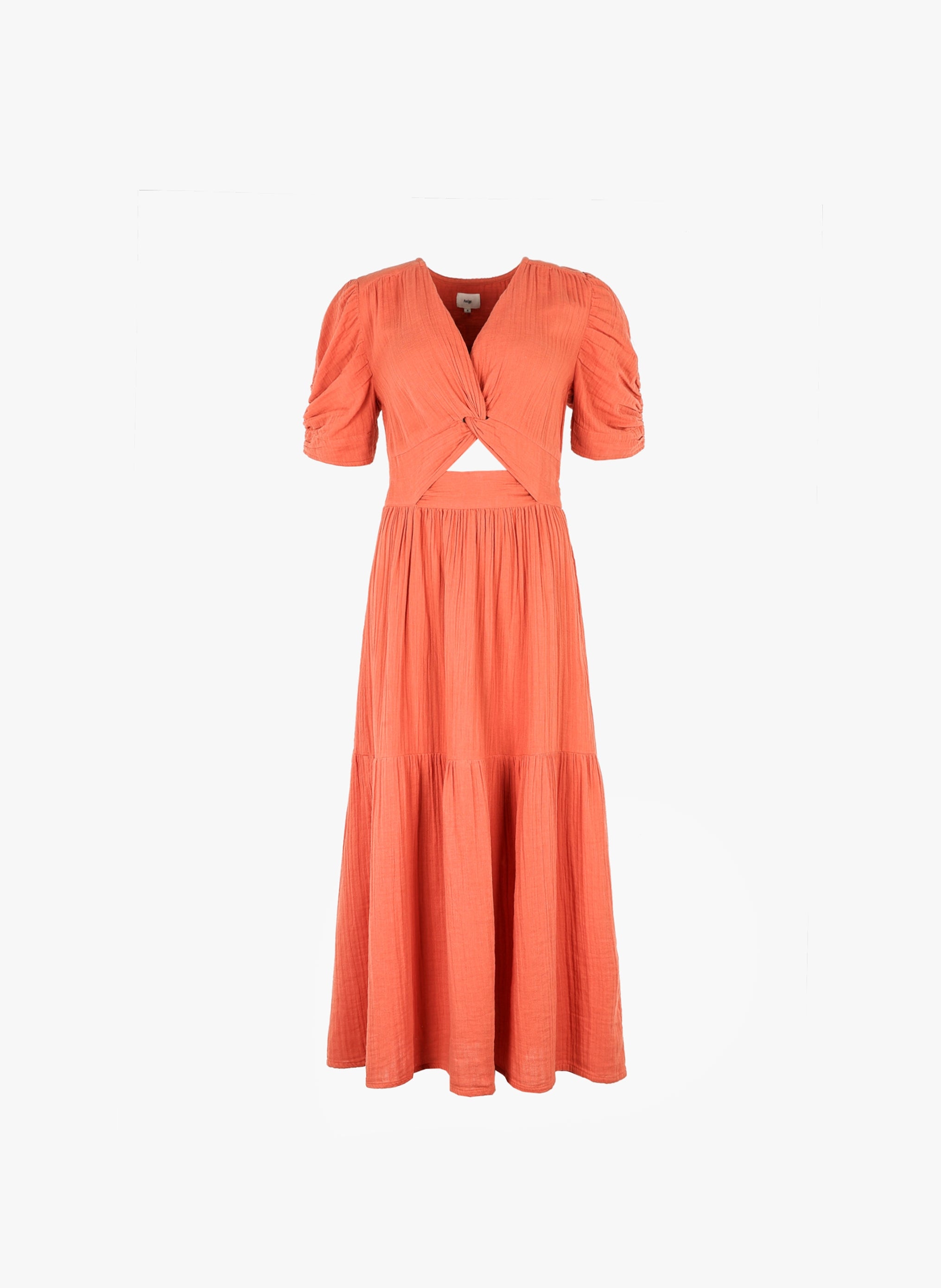 ROBE MIDI ODOUMA terracotta