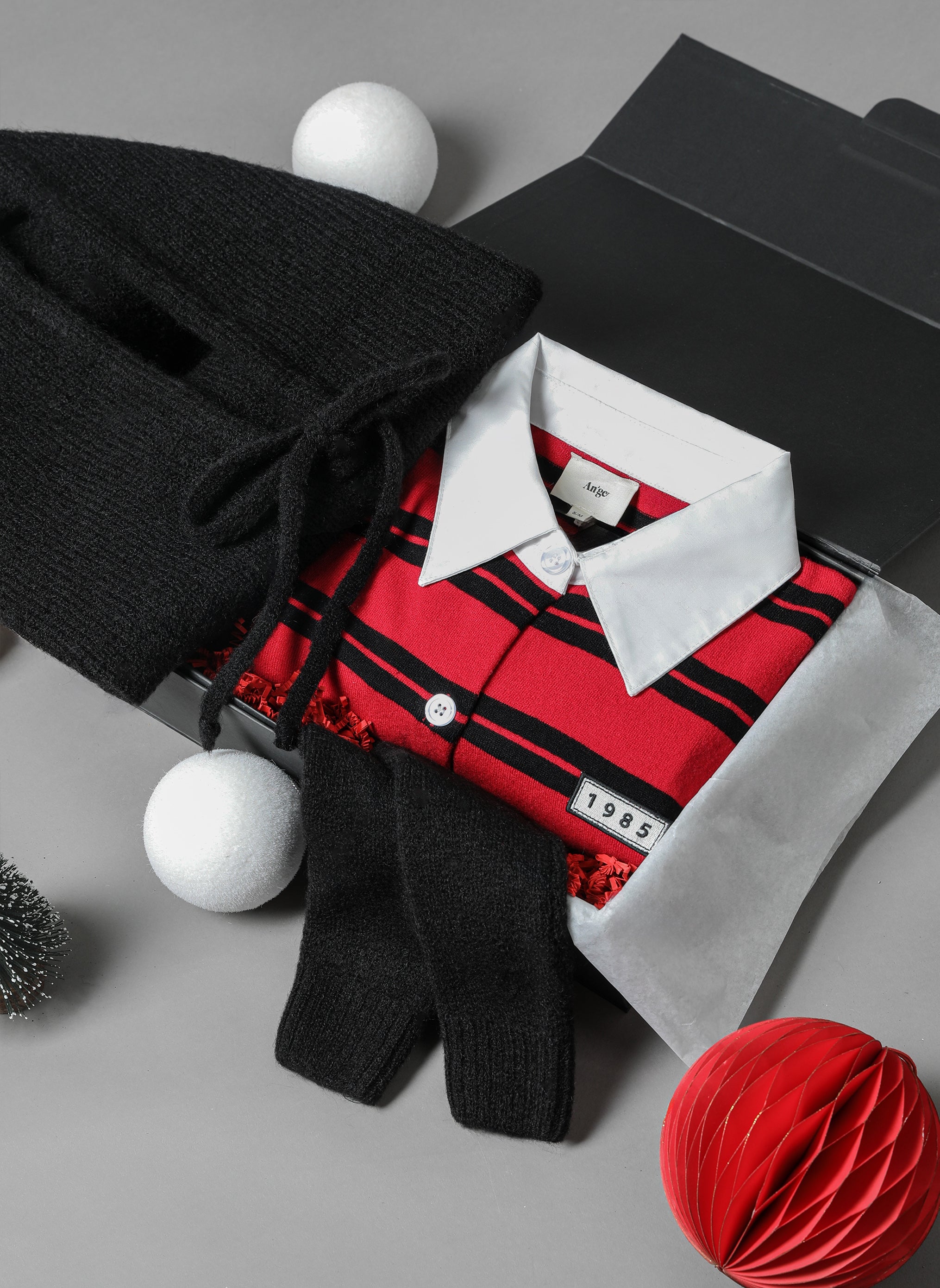 THE 85’s GIFT BOX - red edition