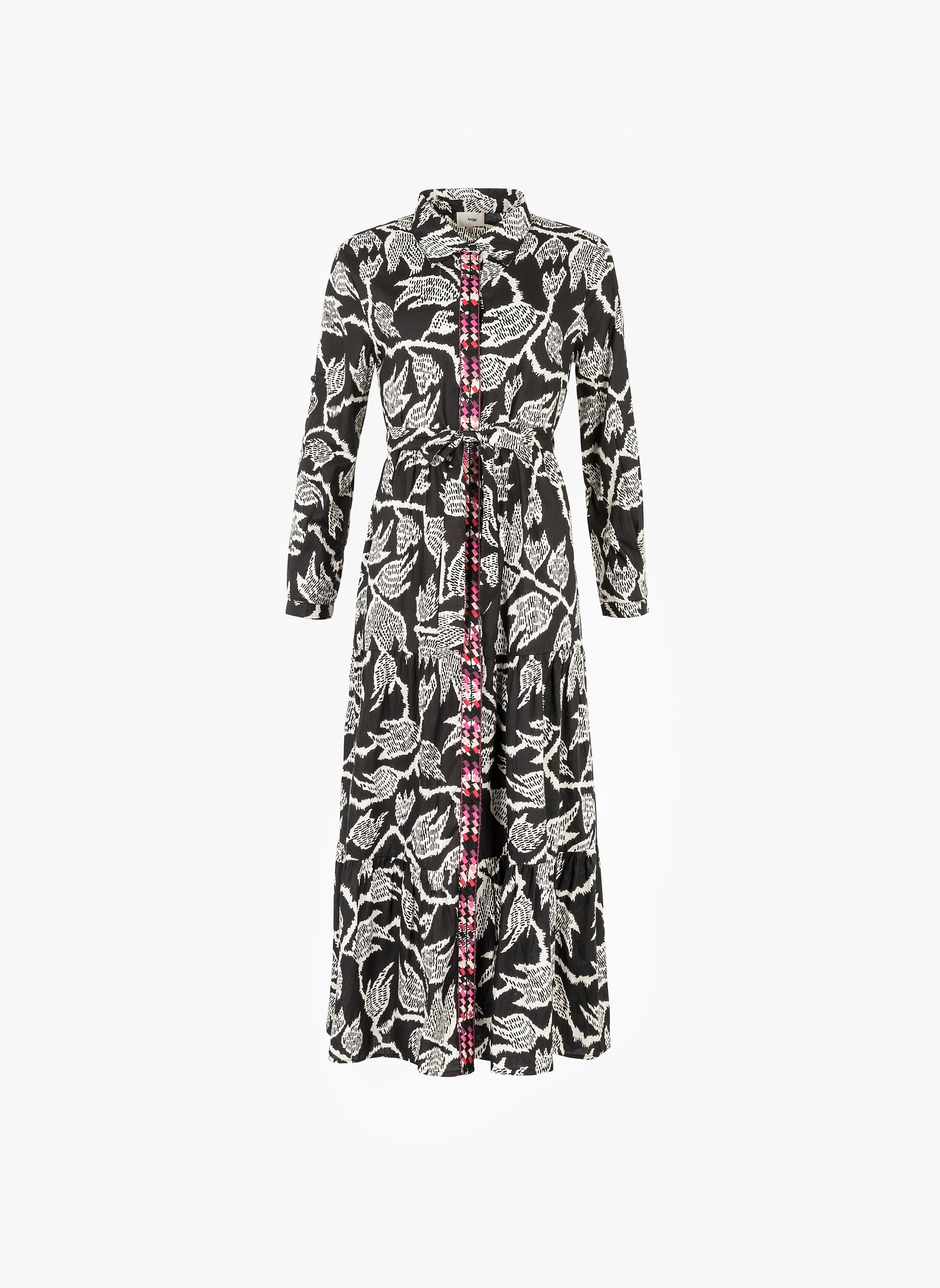 VESTIDO LARGO OLINTO nabilo negro