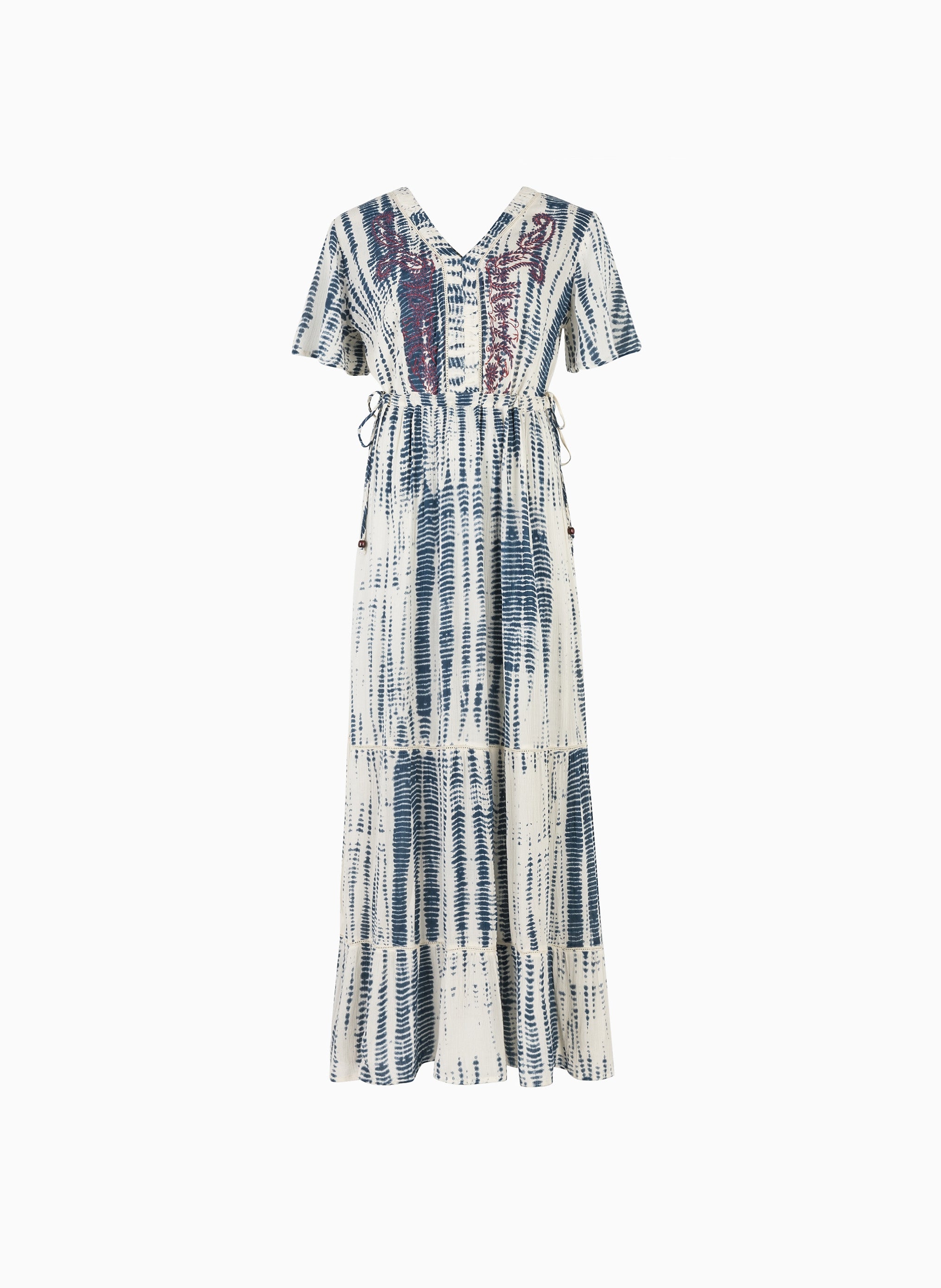 ROBE LONGUE ONY bleu