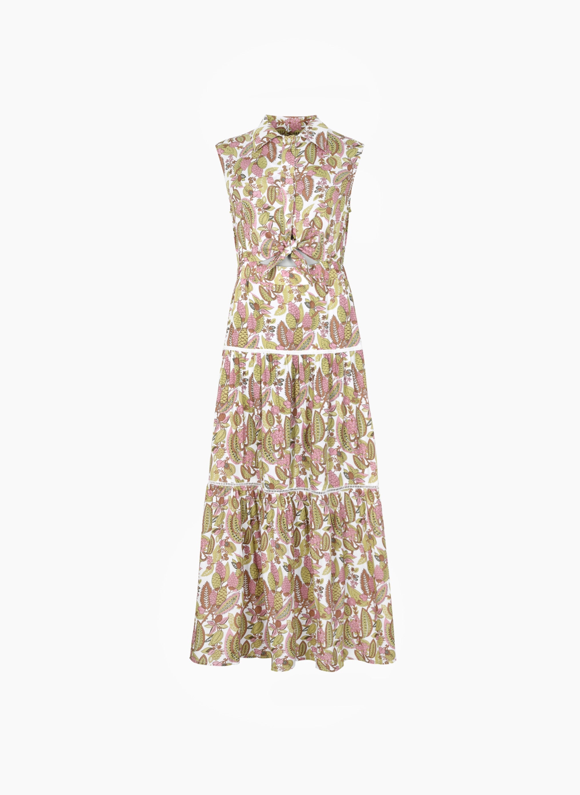 LONG DRESS OPAVIA ampelia linden