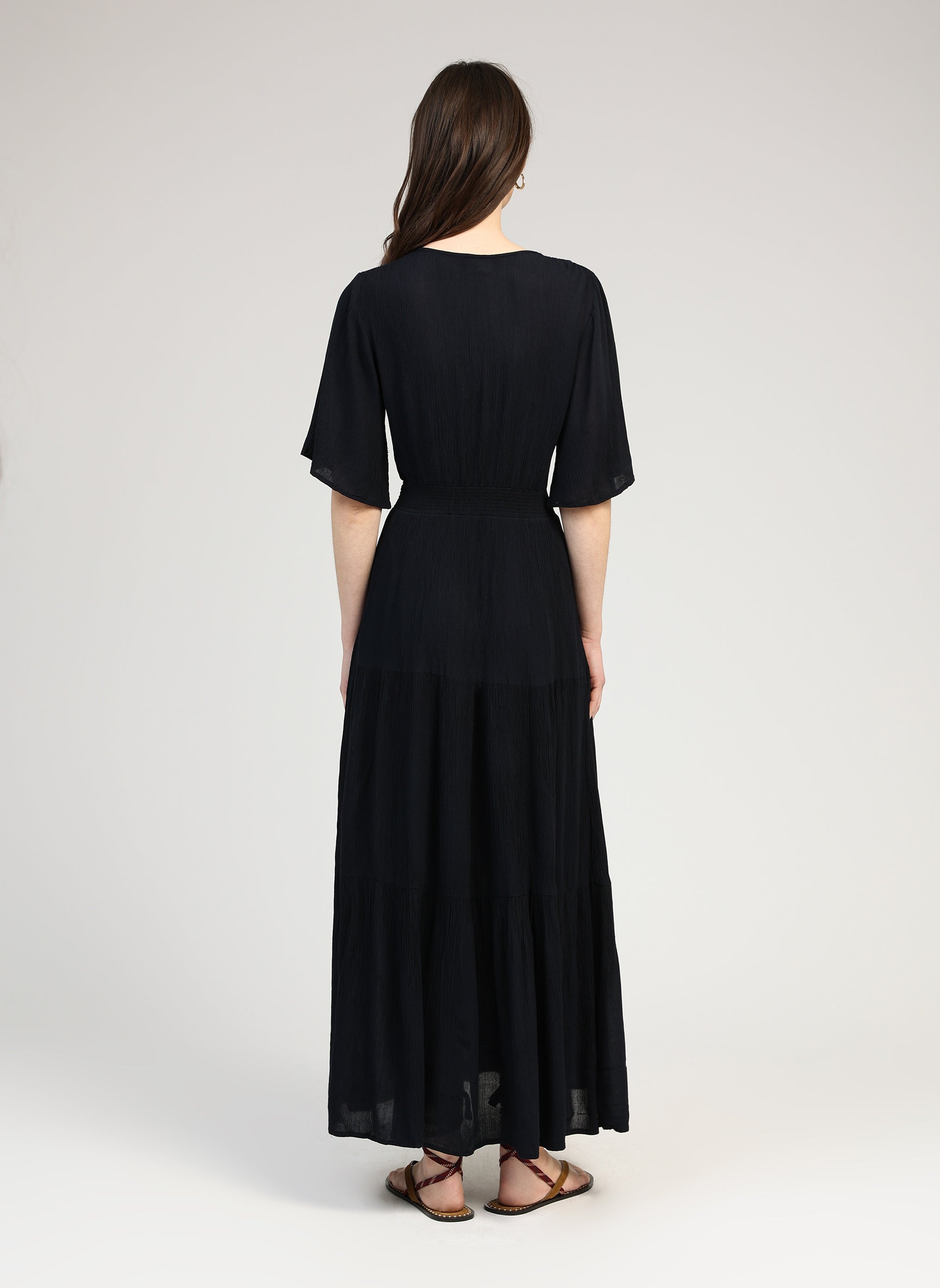 OSUNCHA night LONG DRESS