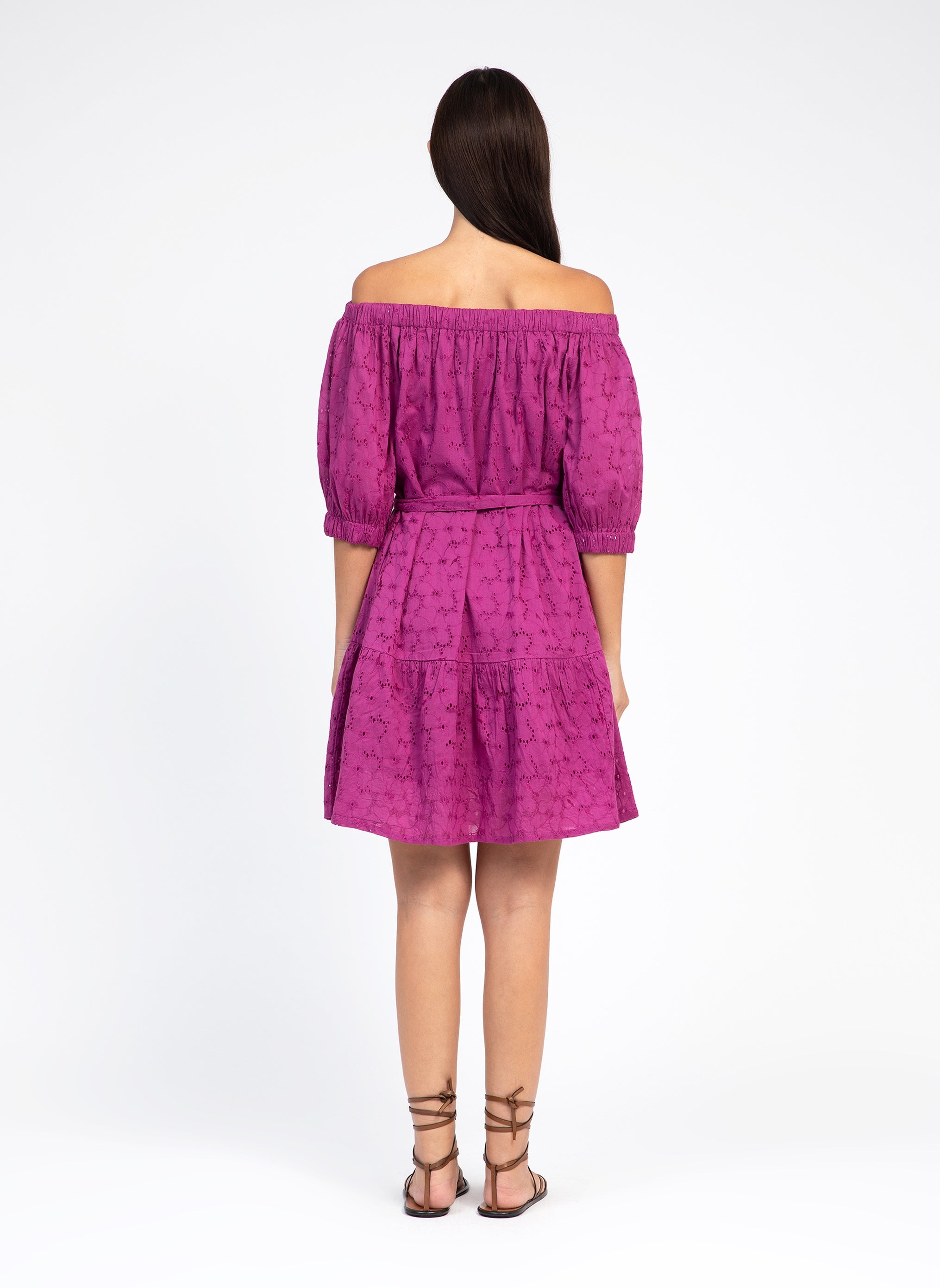 ROBE COURTE OVIANY violine