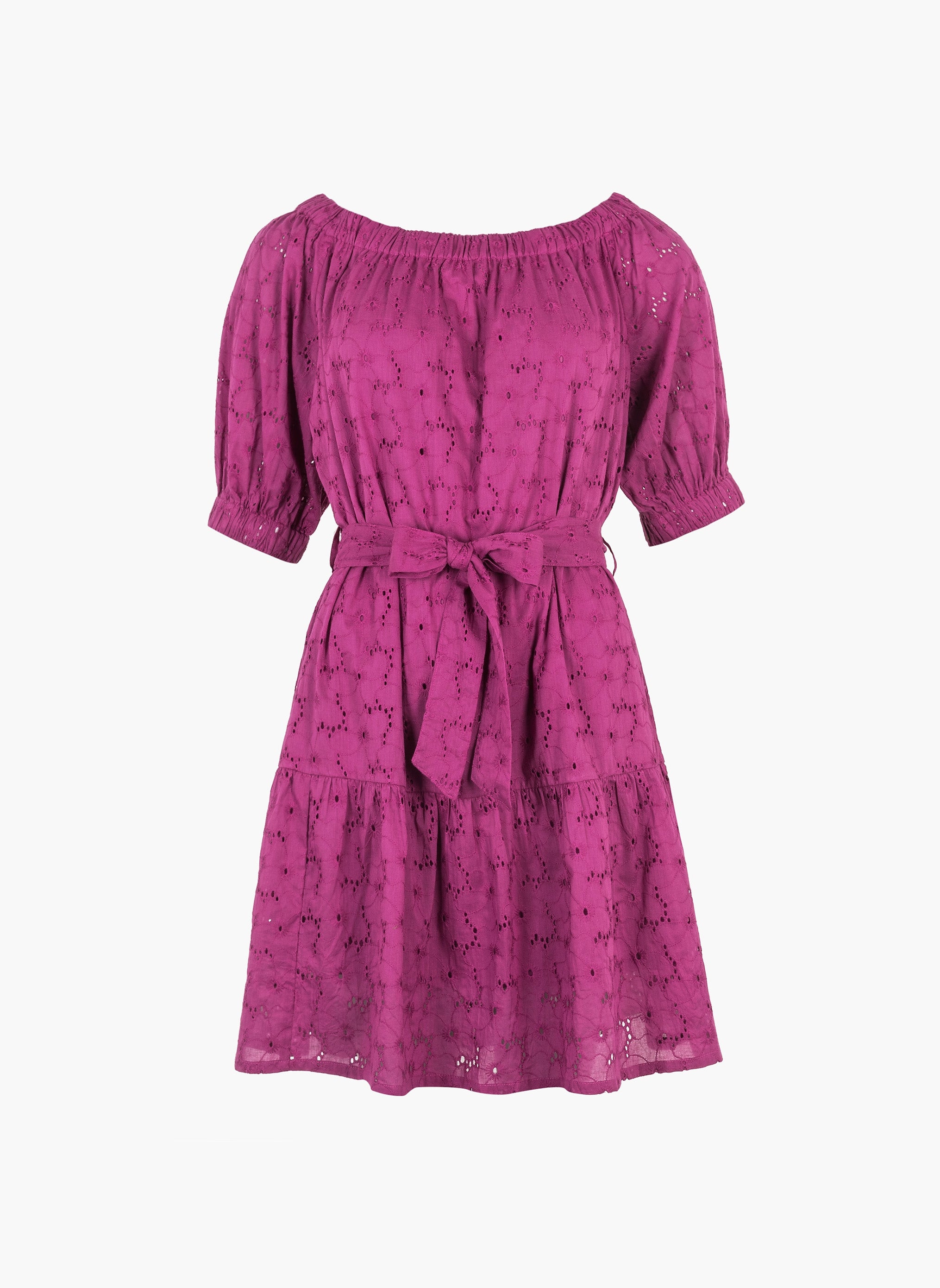 ROBE COURTE OVIANY violine