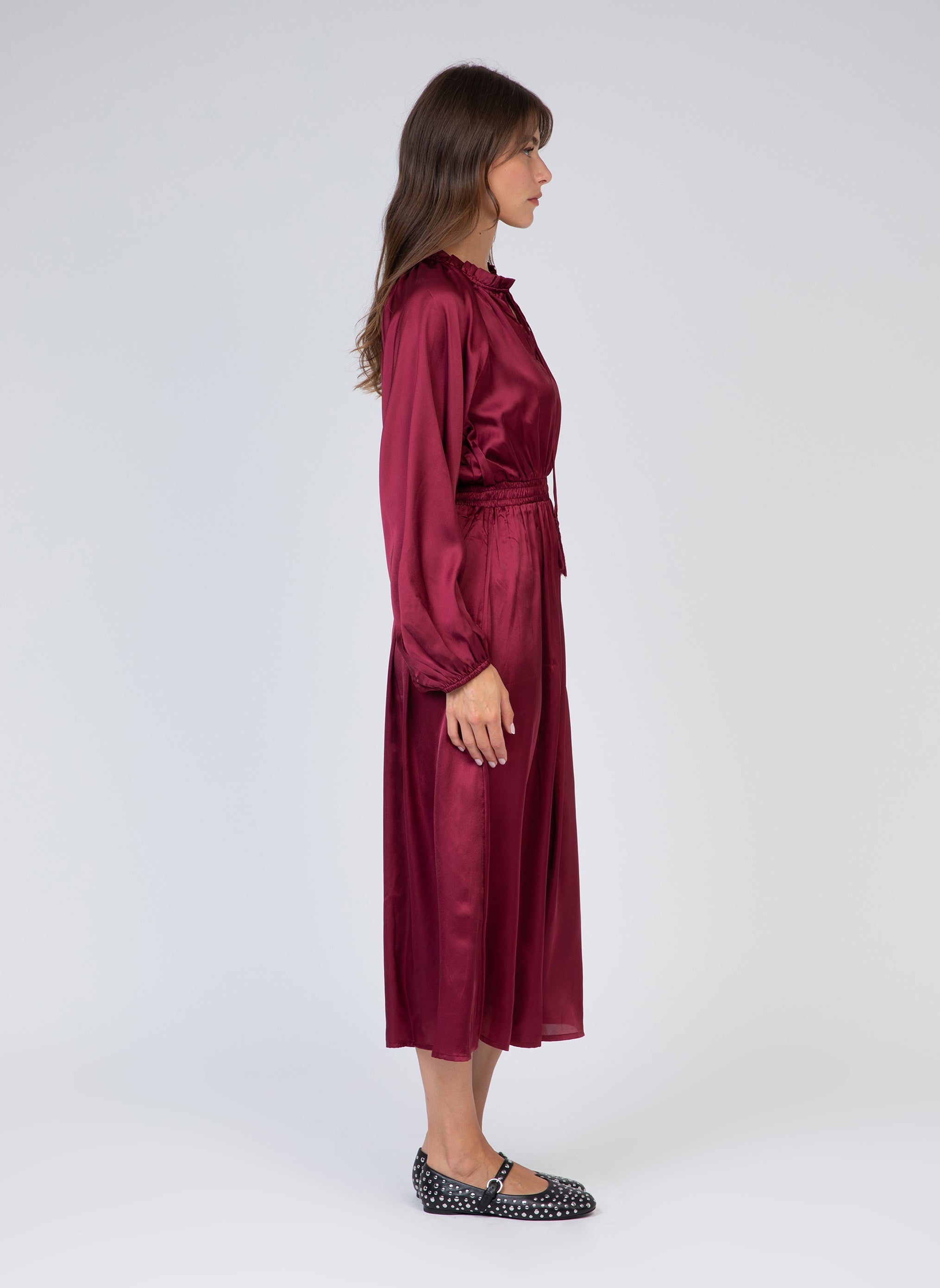OXENCE LONG DRESS malaga