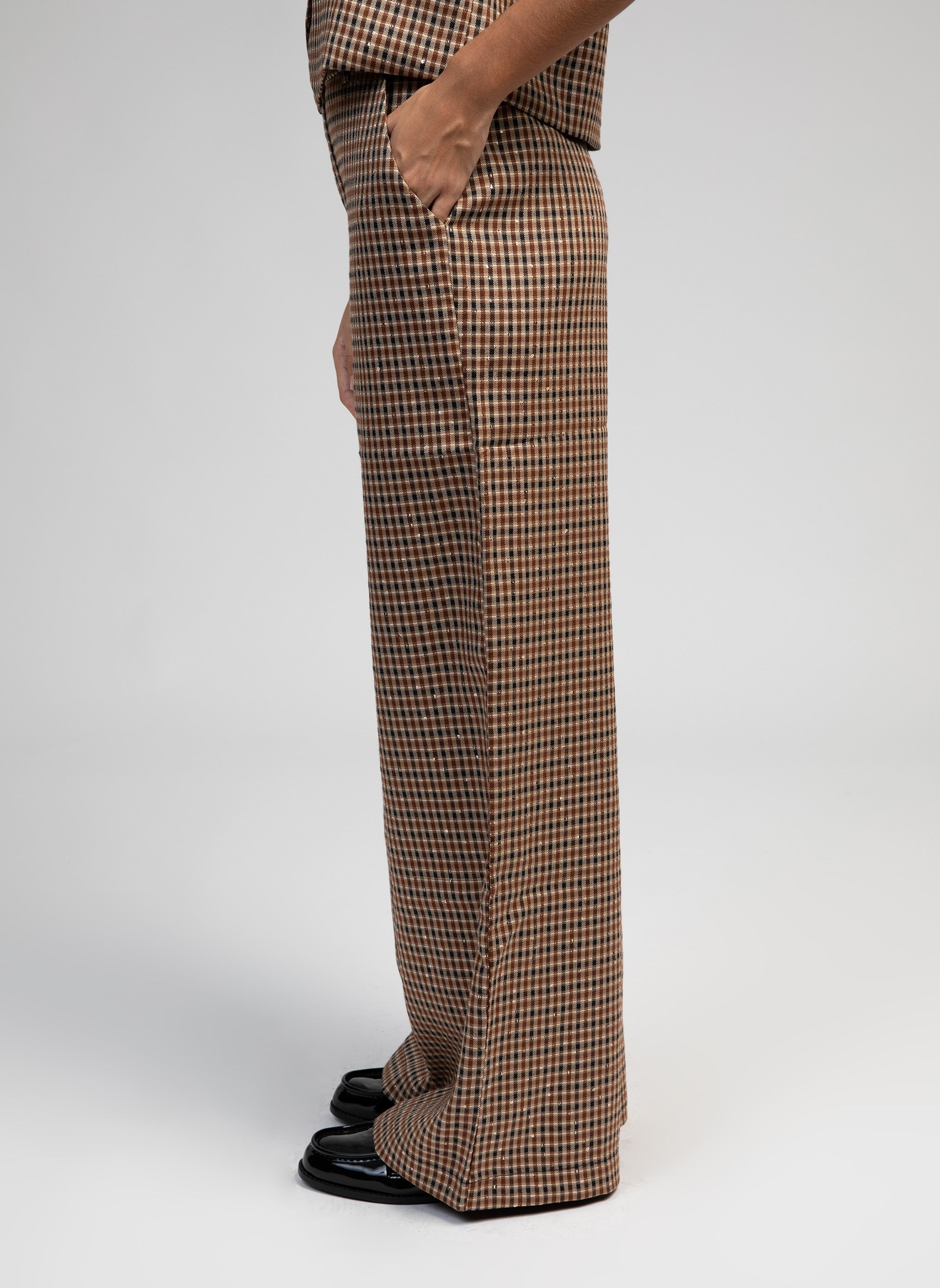 PANTALON PADRY marron