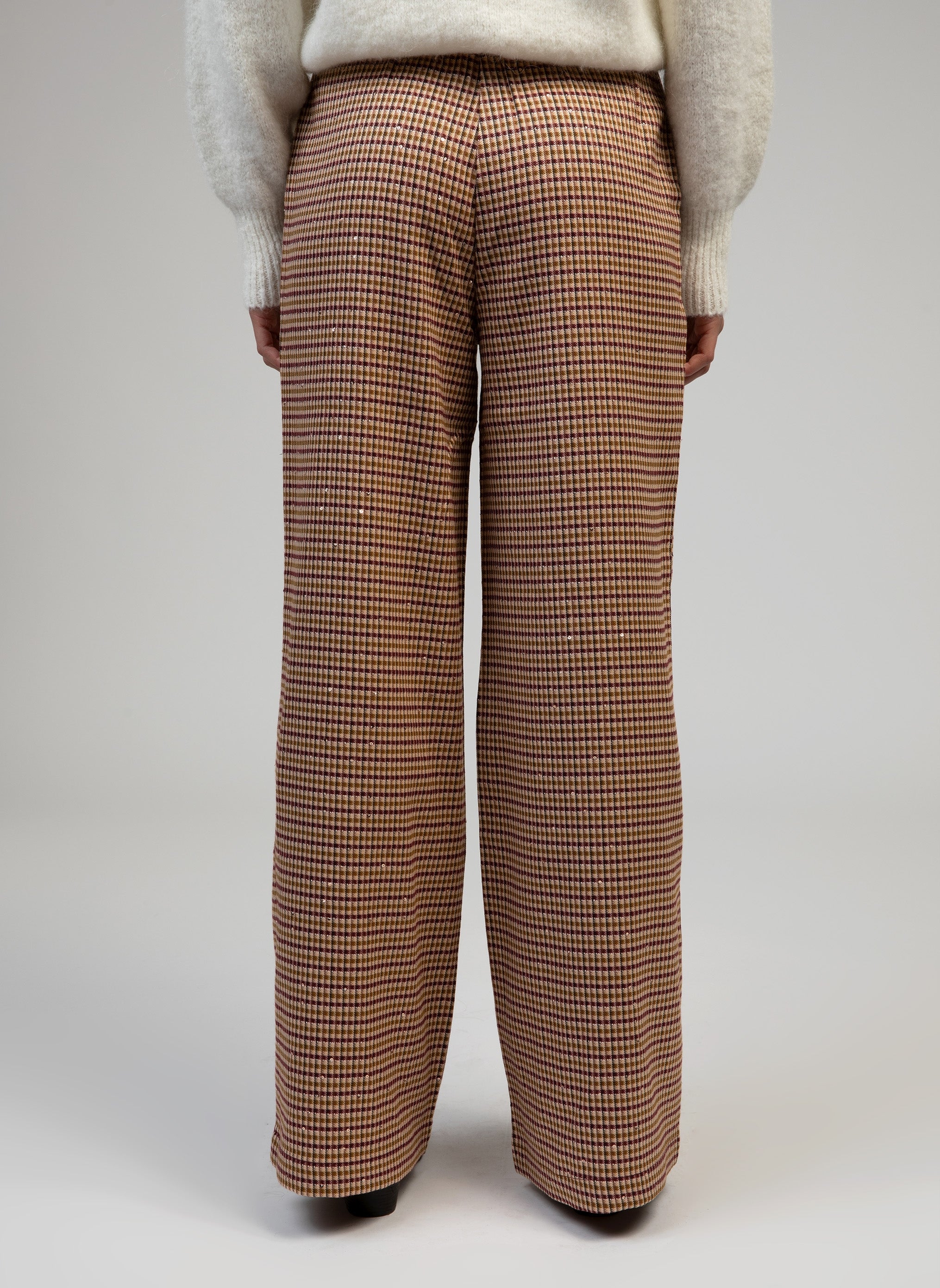 PADRY PANTALON burgundy