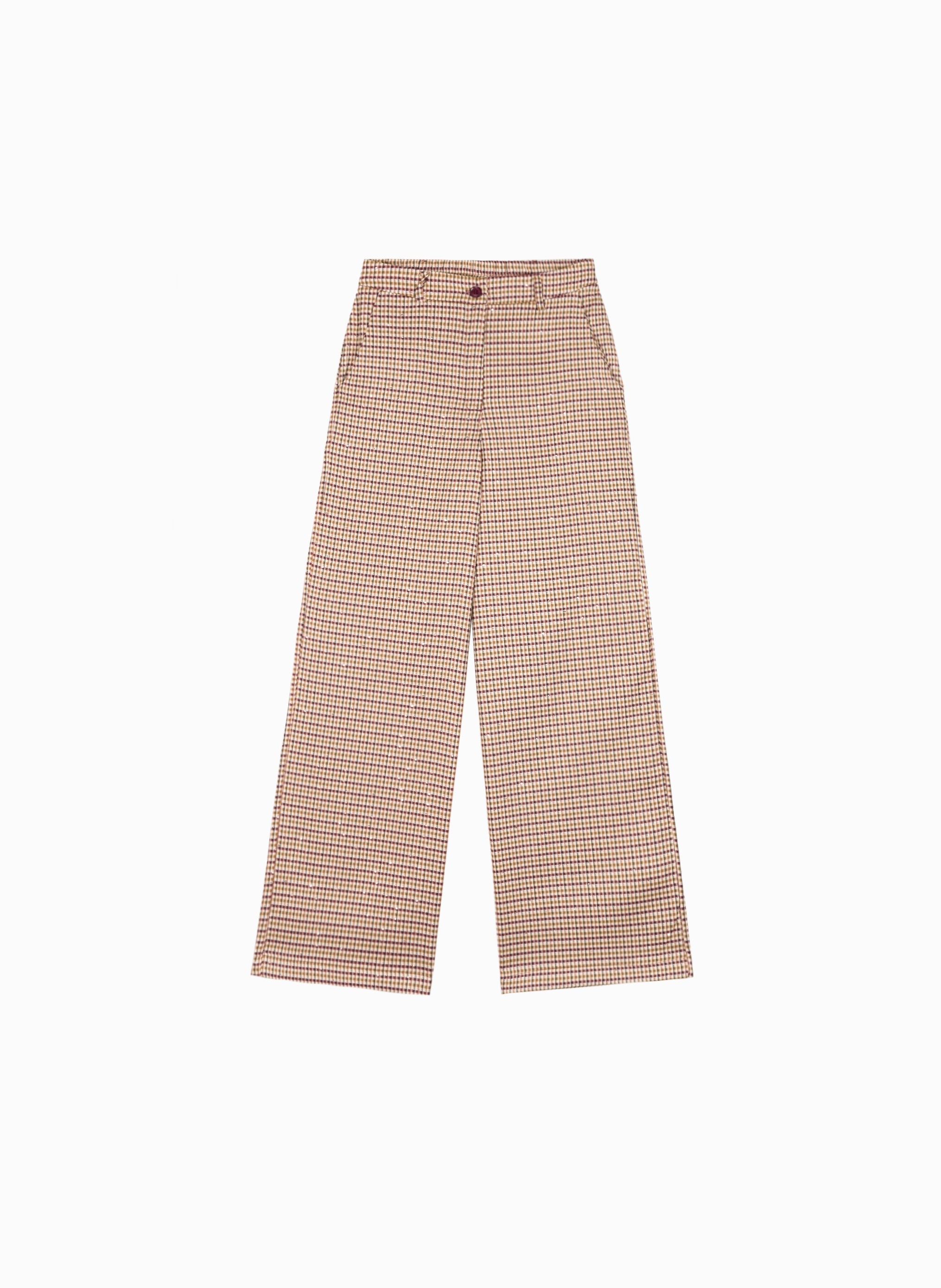 PADRY PANTALON burgundy