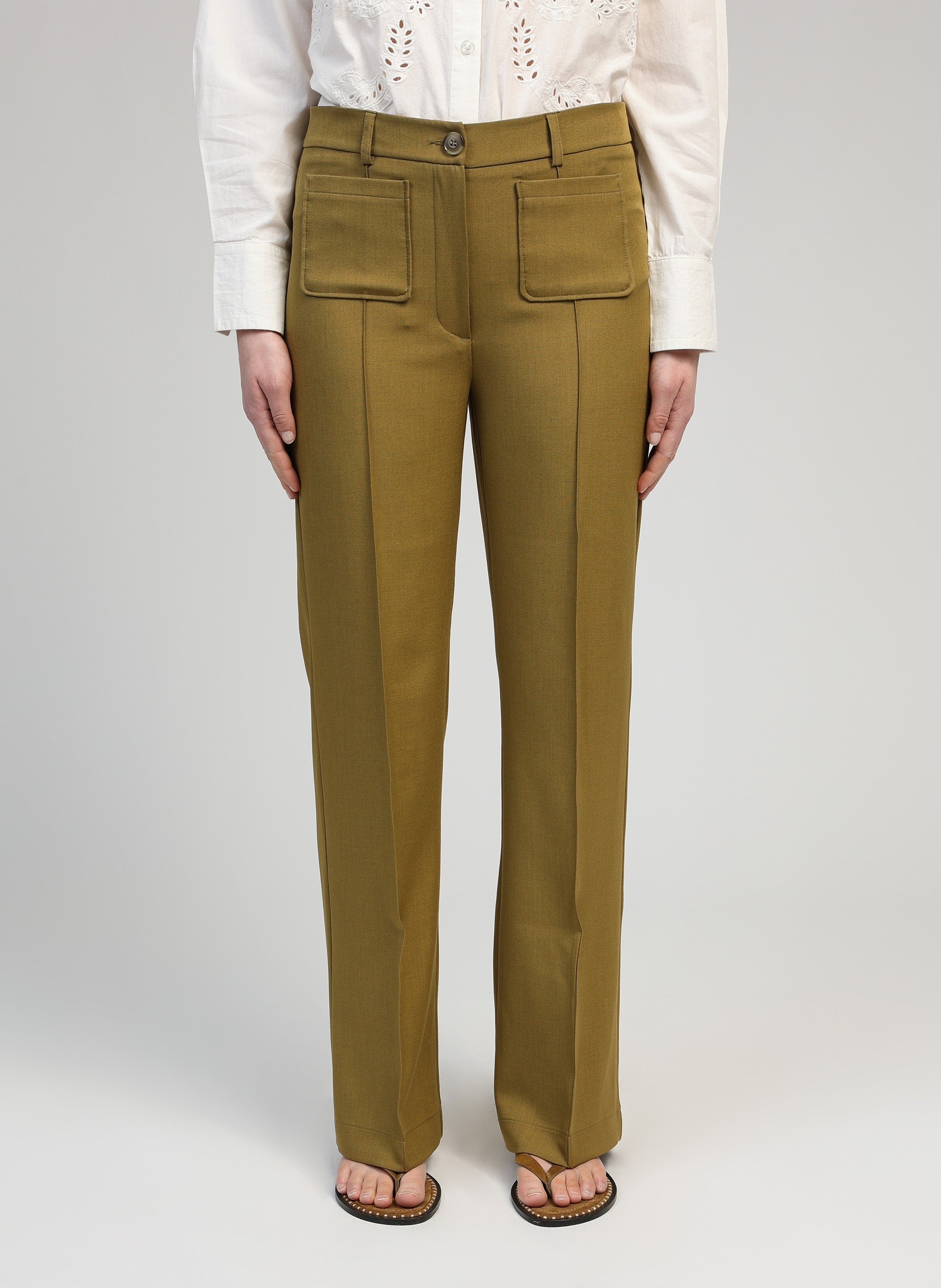 PADY PANTALON olive