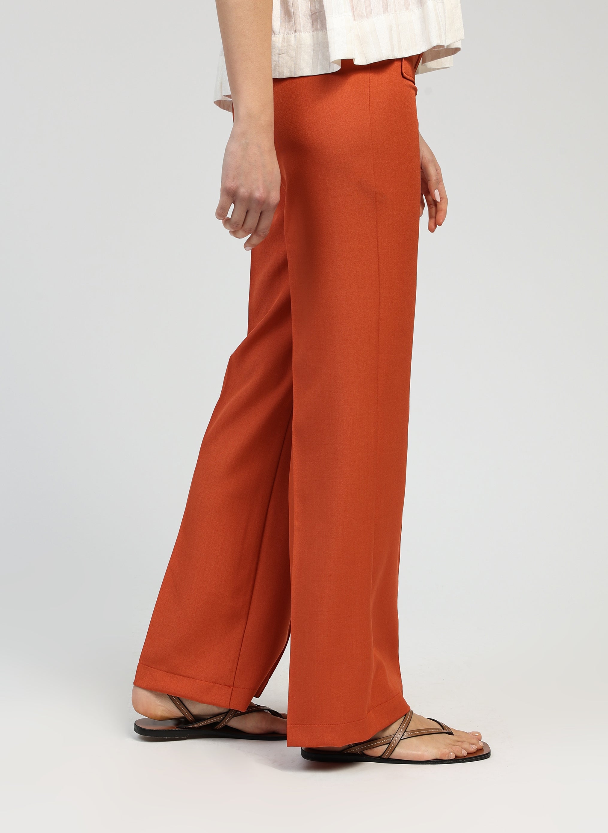 PADY PANTALON terracotta