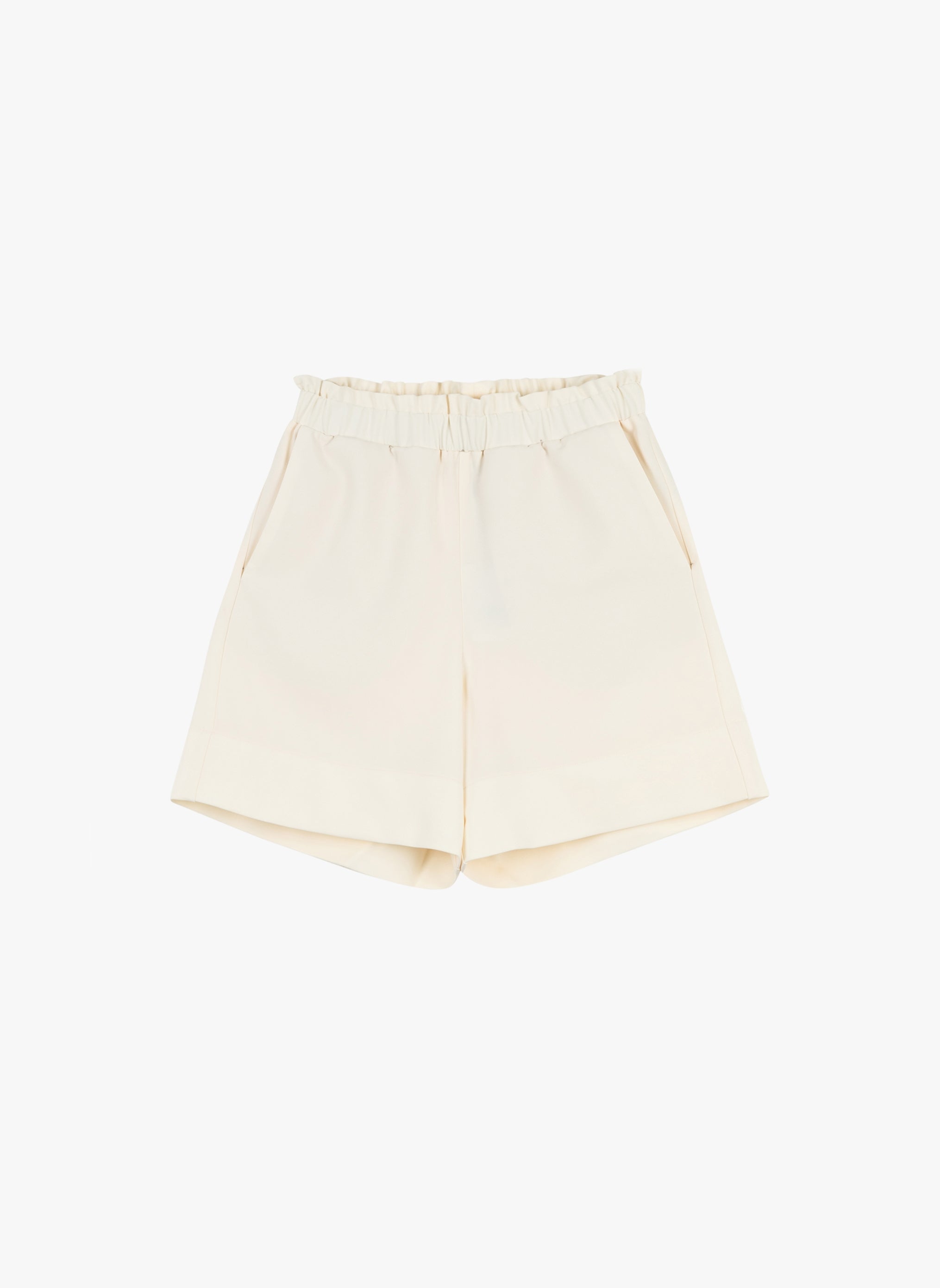 SHORT PAKITA off white