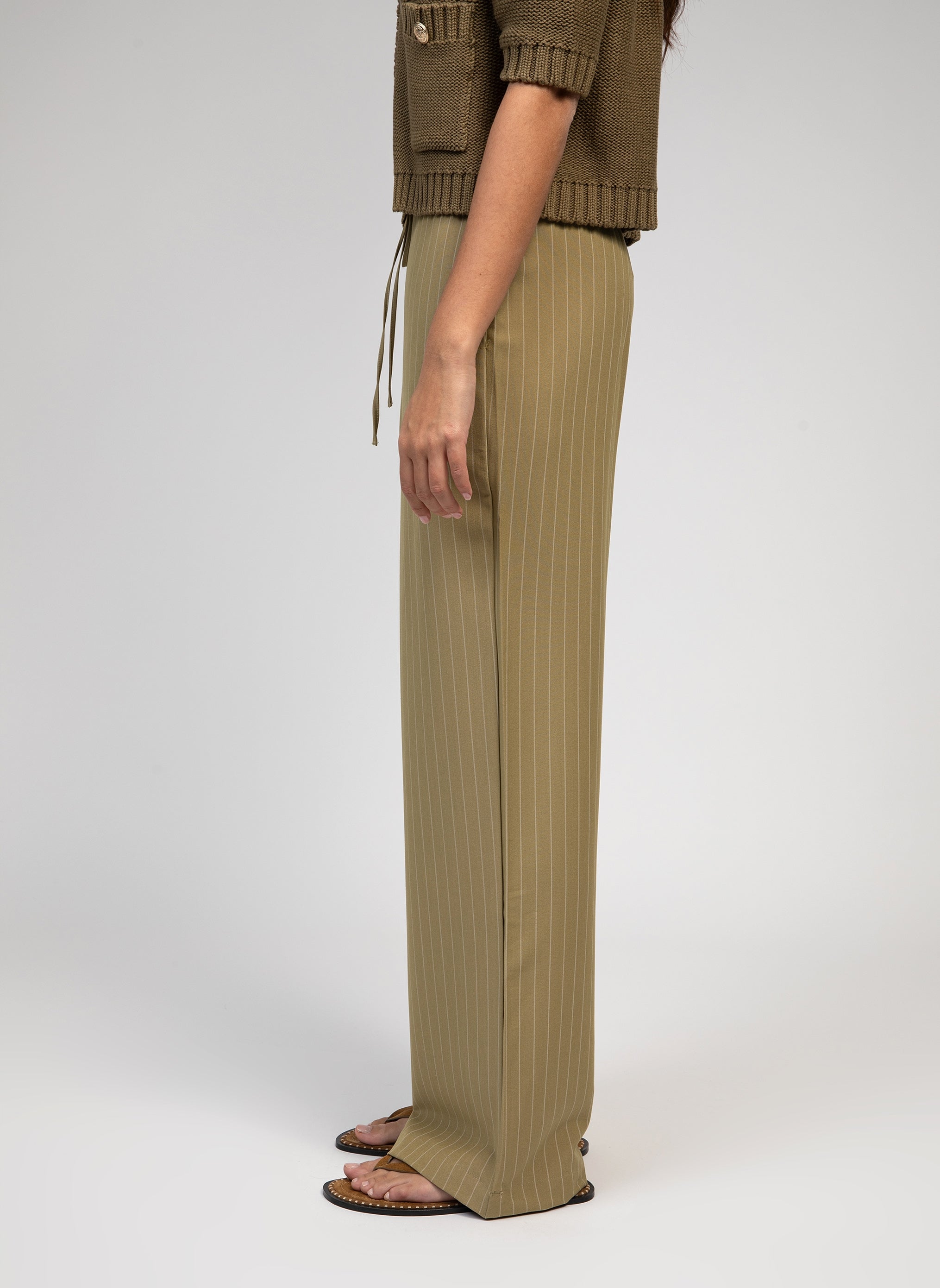 PALINA PANTALON lime