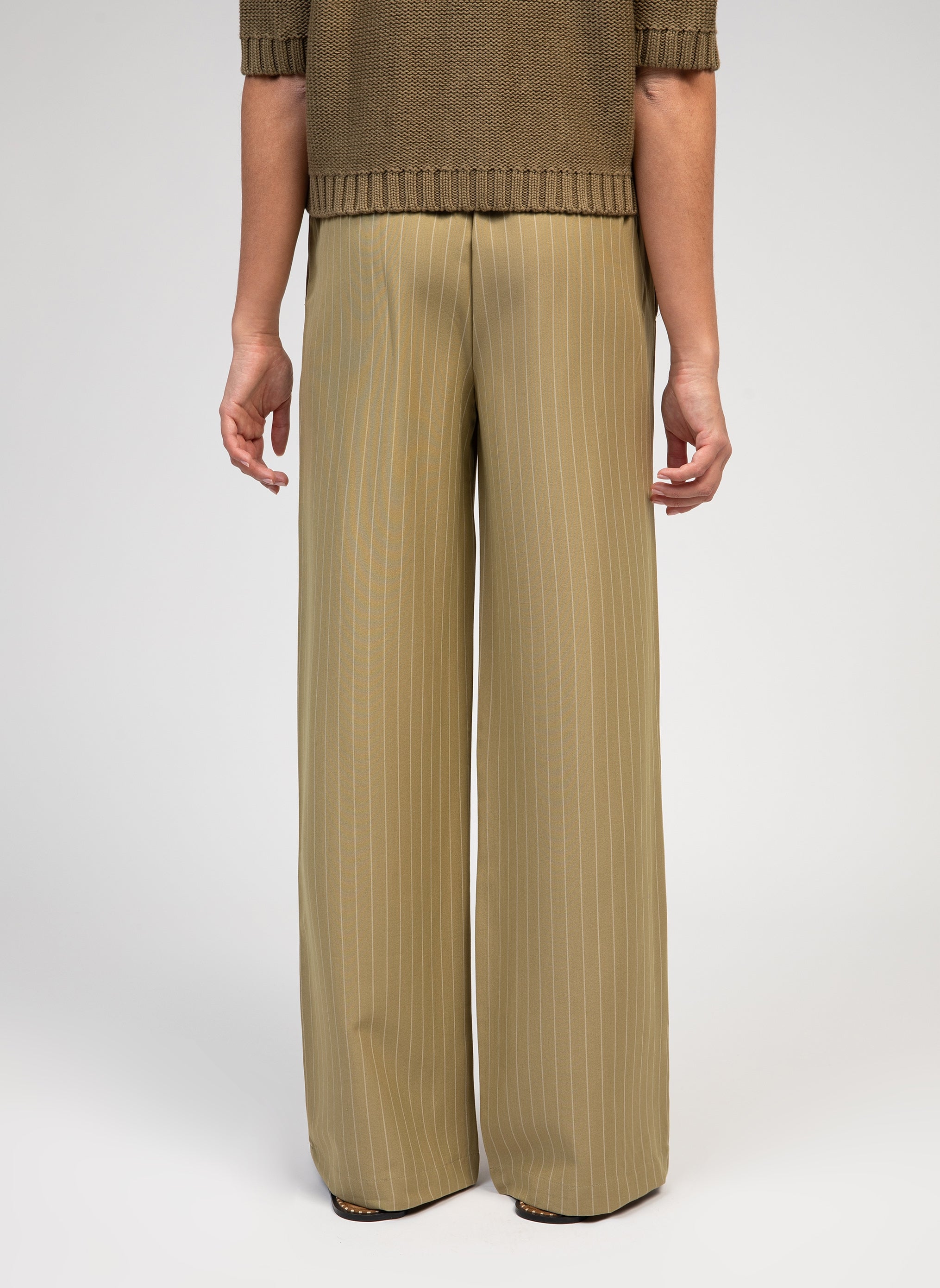 PALINA PANTALON lime