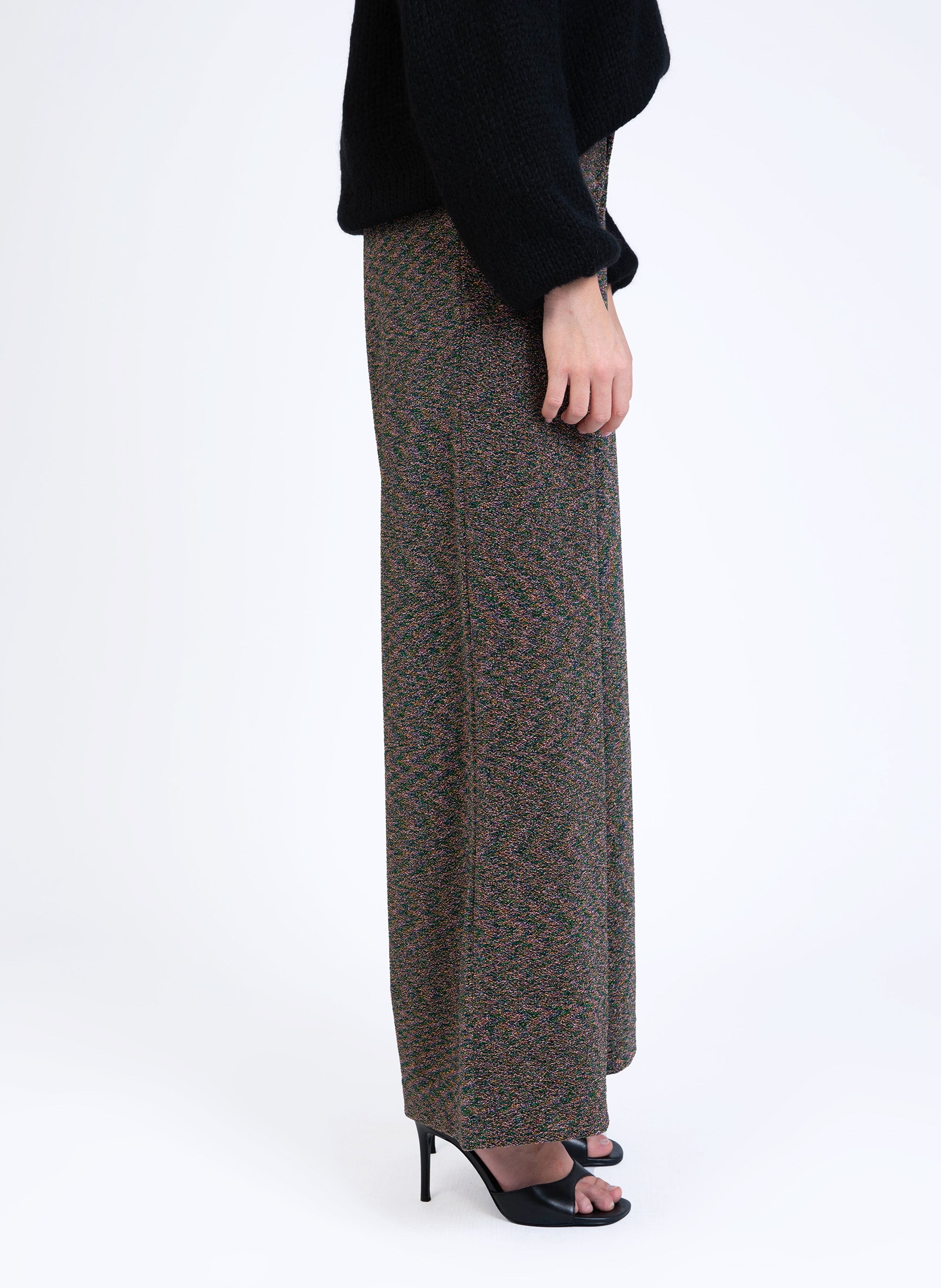 PANTALON PAMELO green