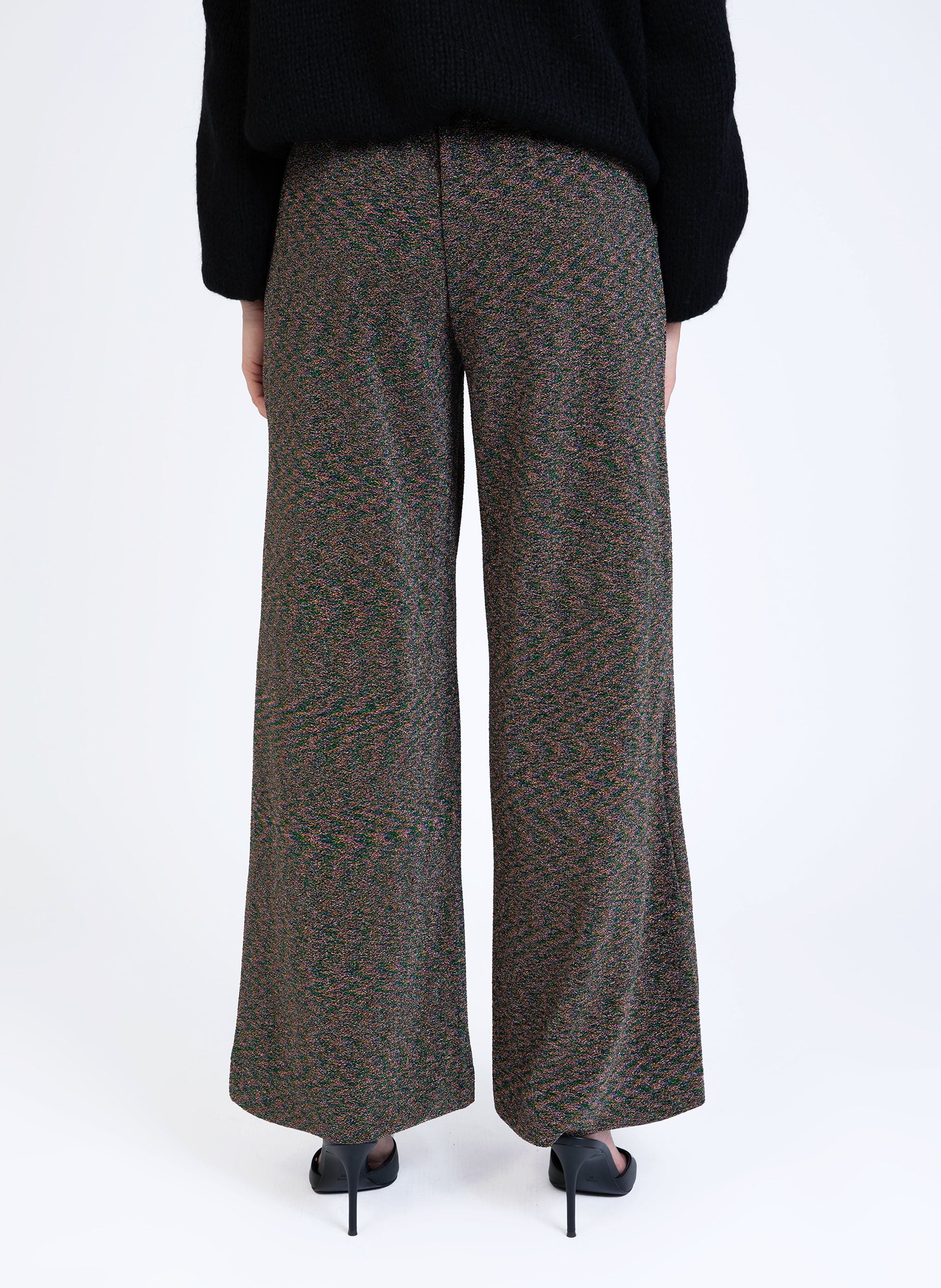 PANTALON PAMELO green