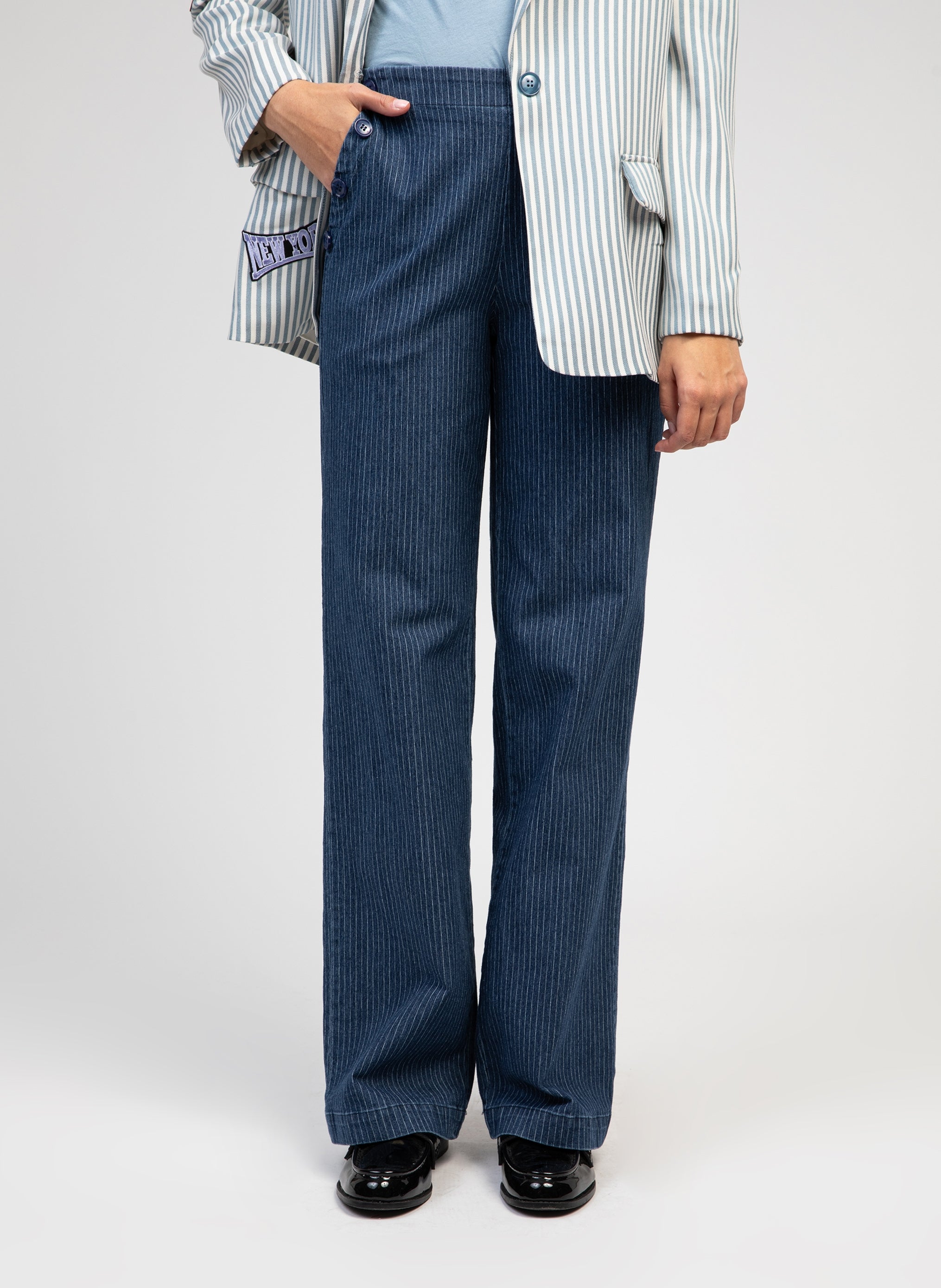 PANTALON PARLAGE rayures