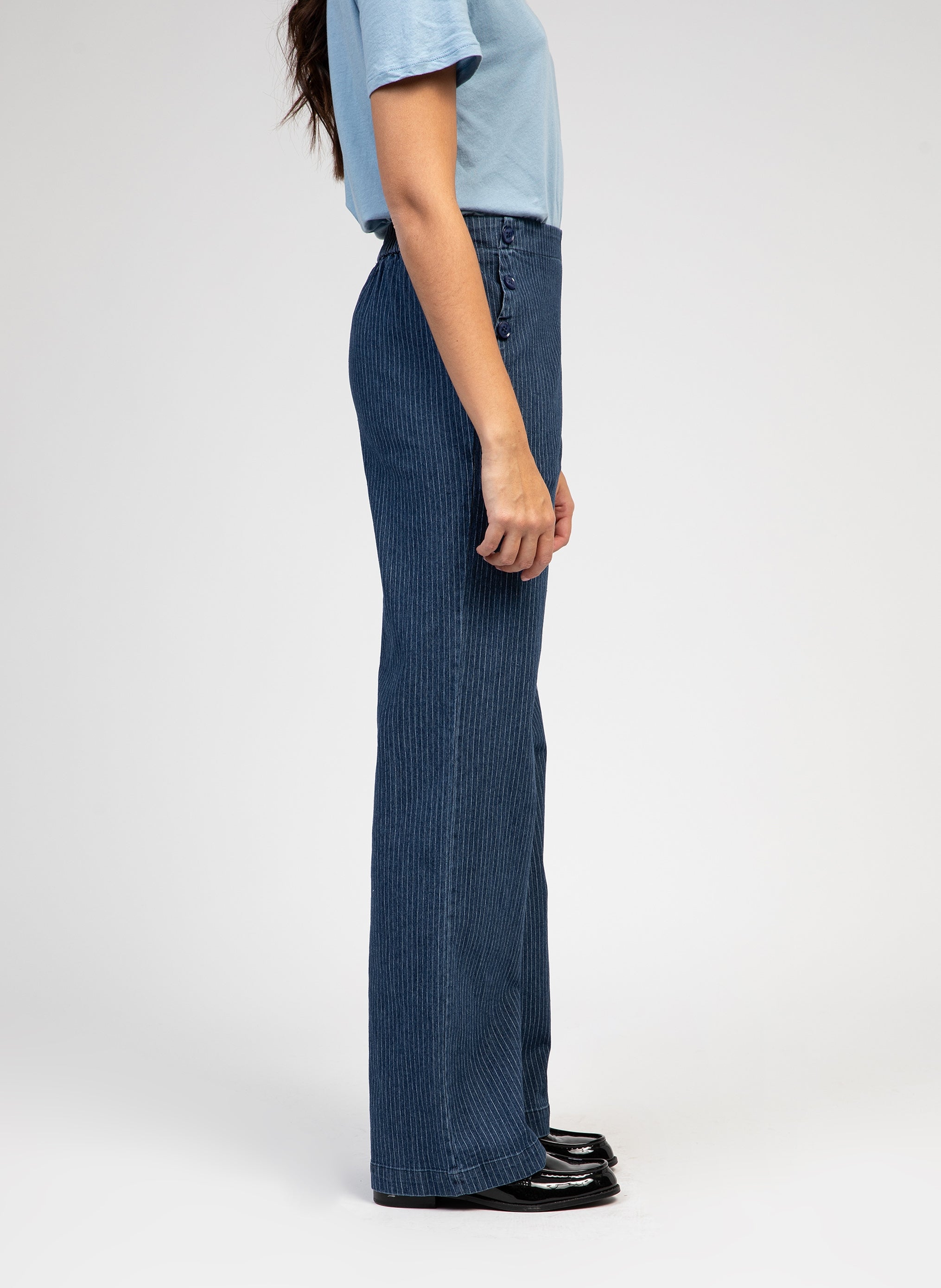 PANTALON PARLAGE rayures