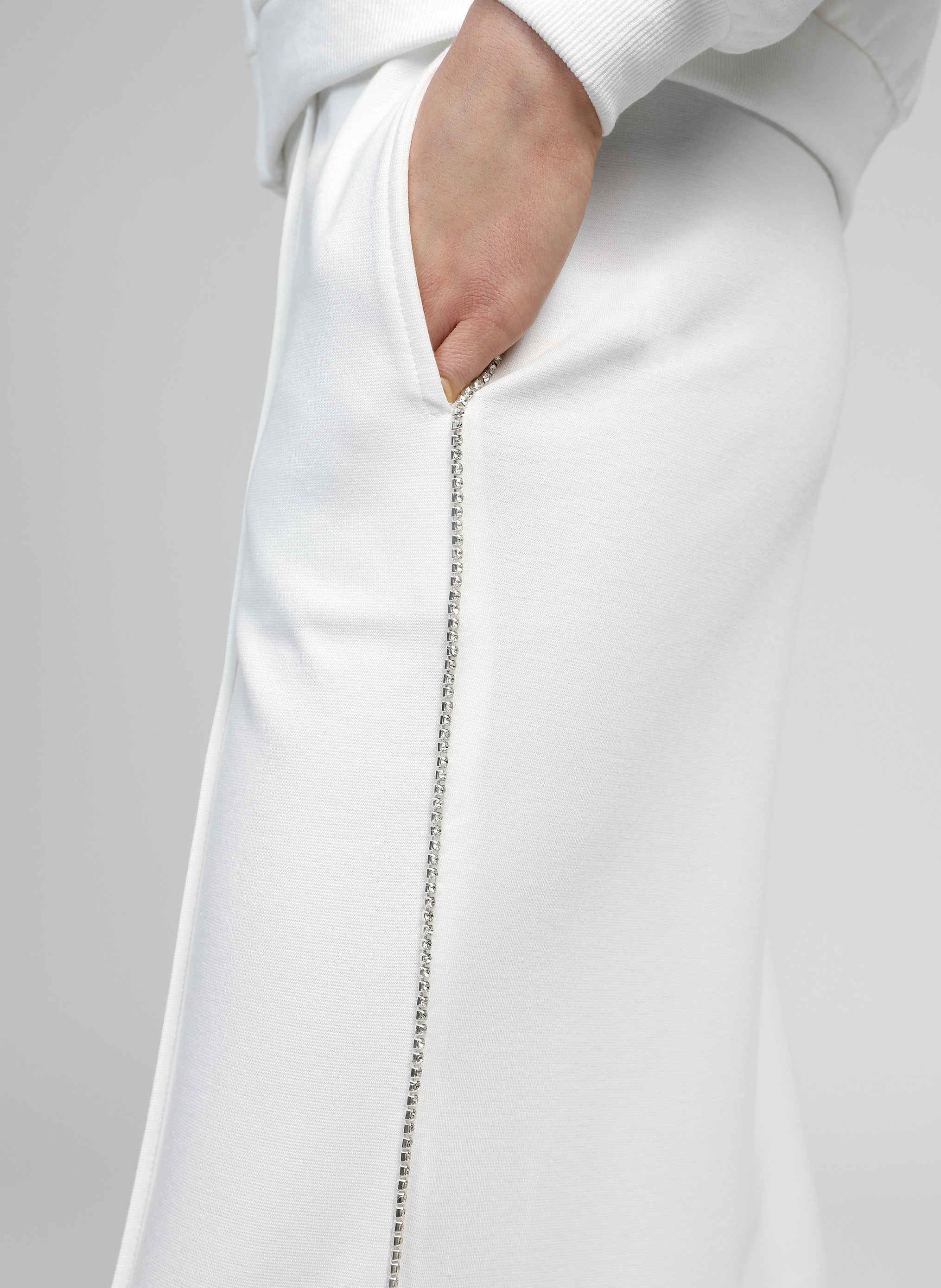 PANTALON PATRIDIAM blanc