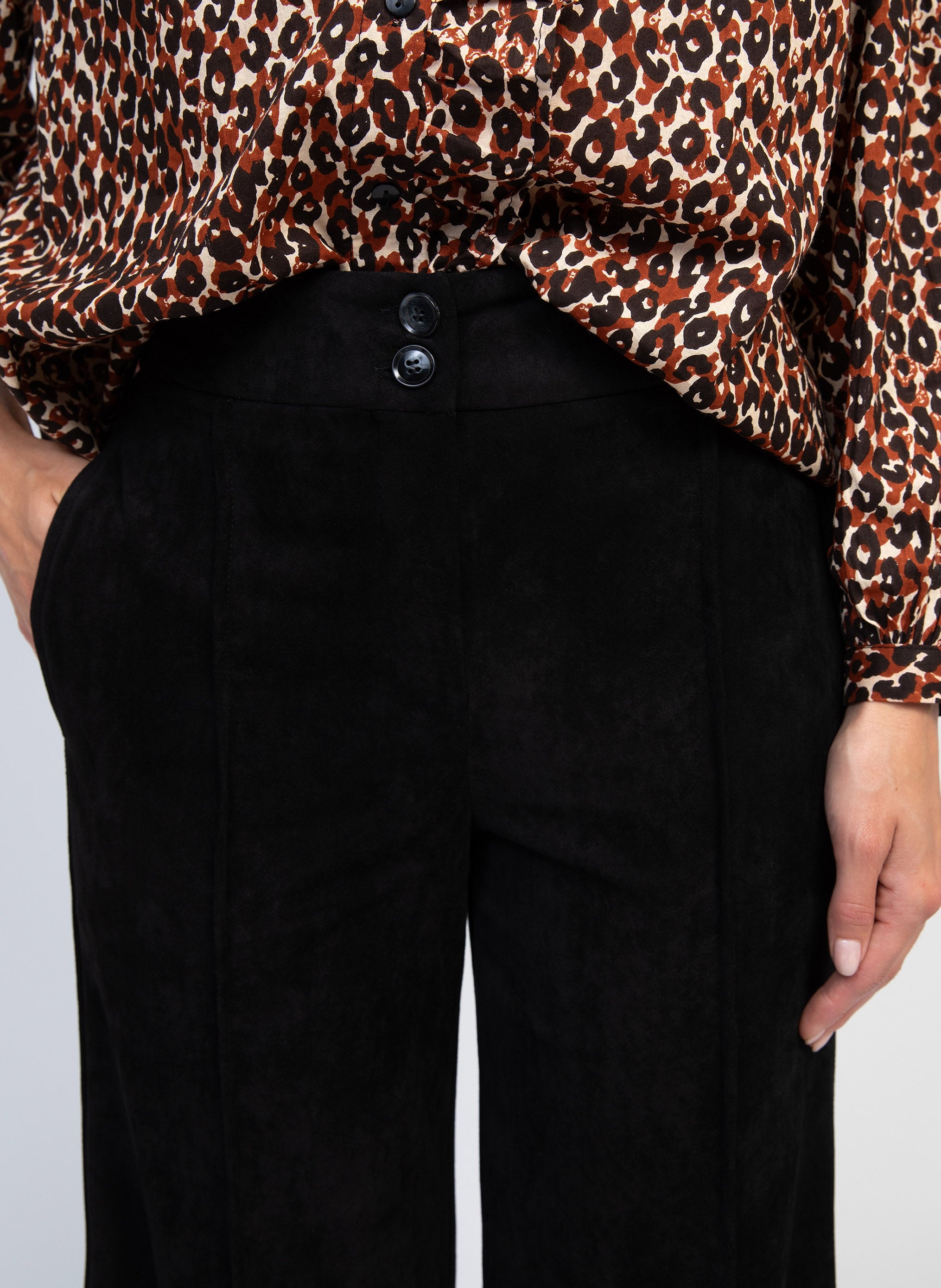 PANTALON PATRY black