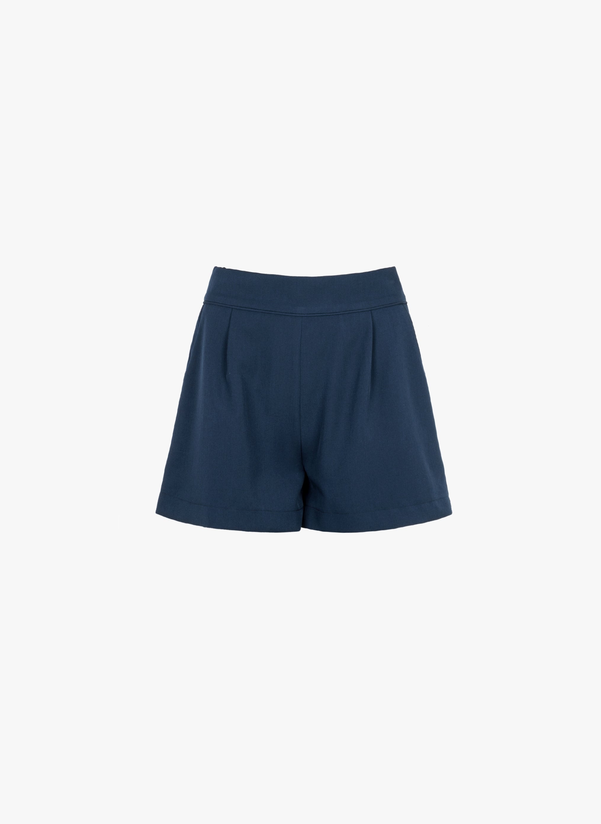 SHORT PAVANA navy