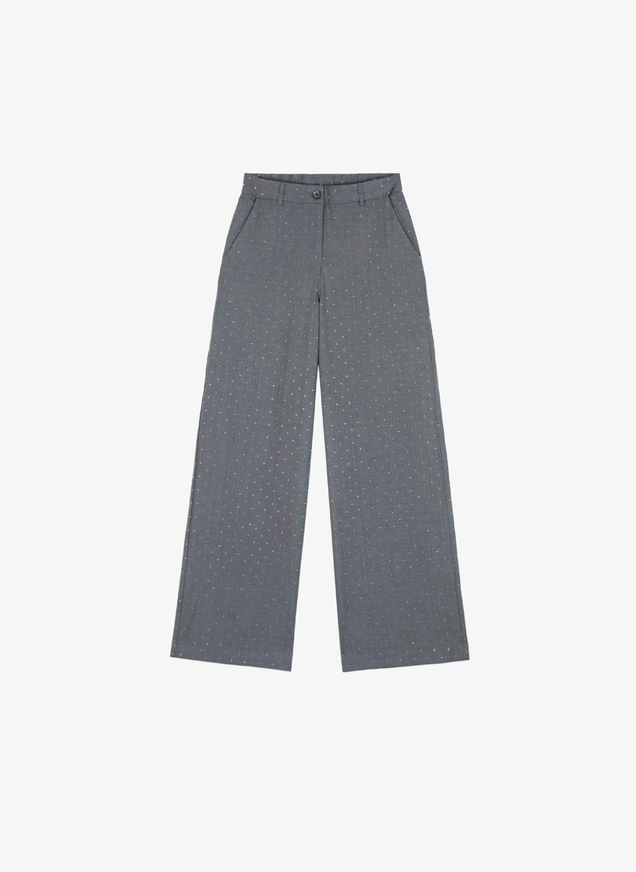 PANTALON PELINE gris
