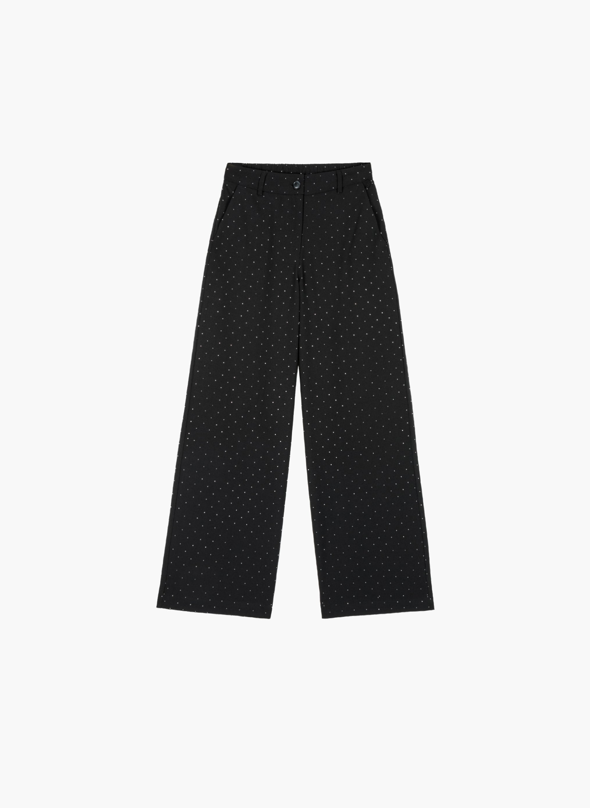 PANTALON PELINE noir