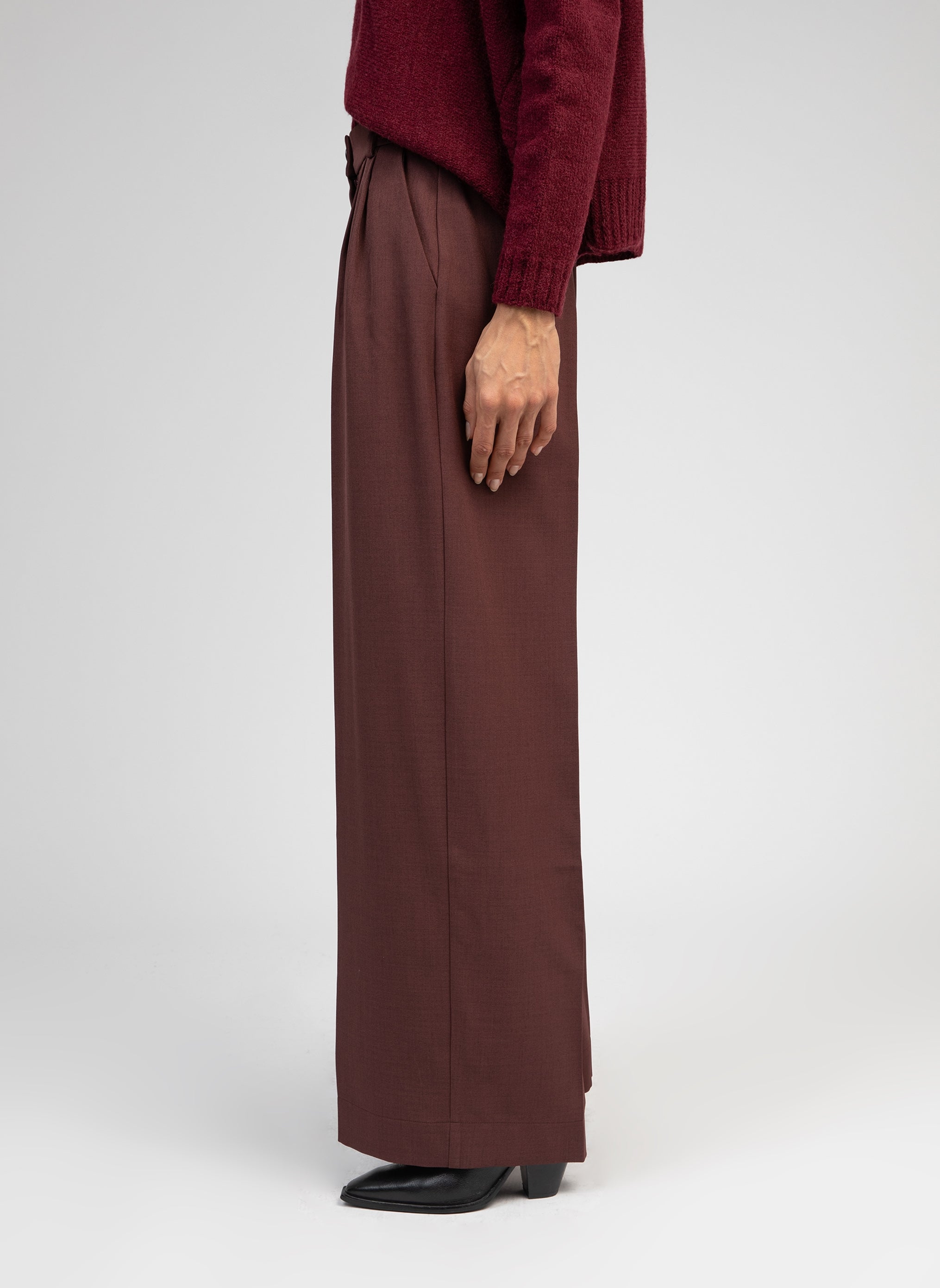 PEPINA PANTALON chocolate