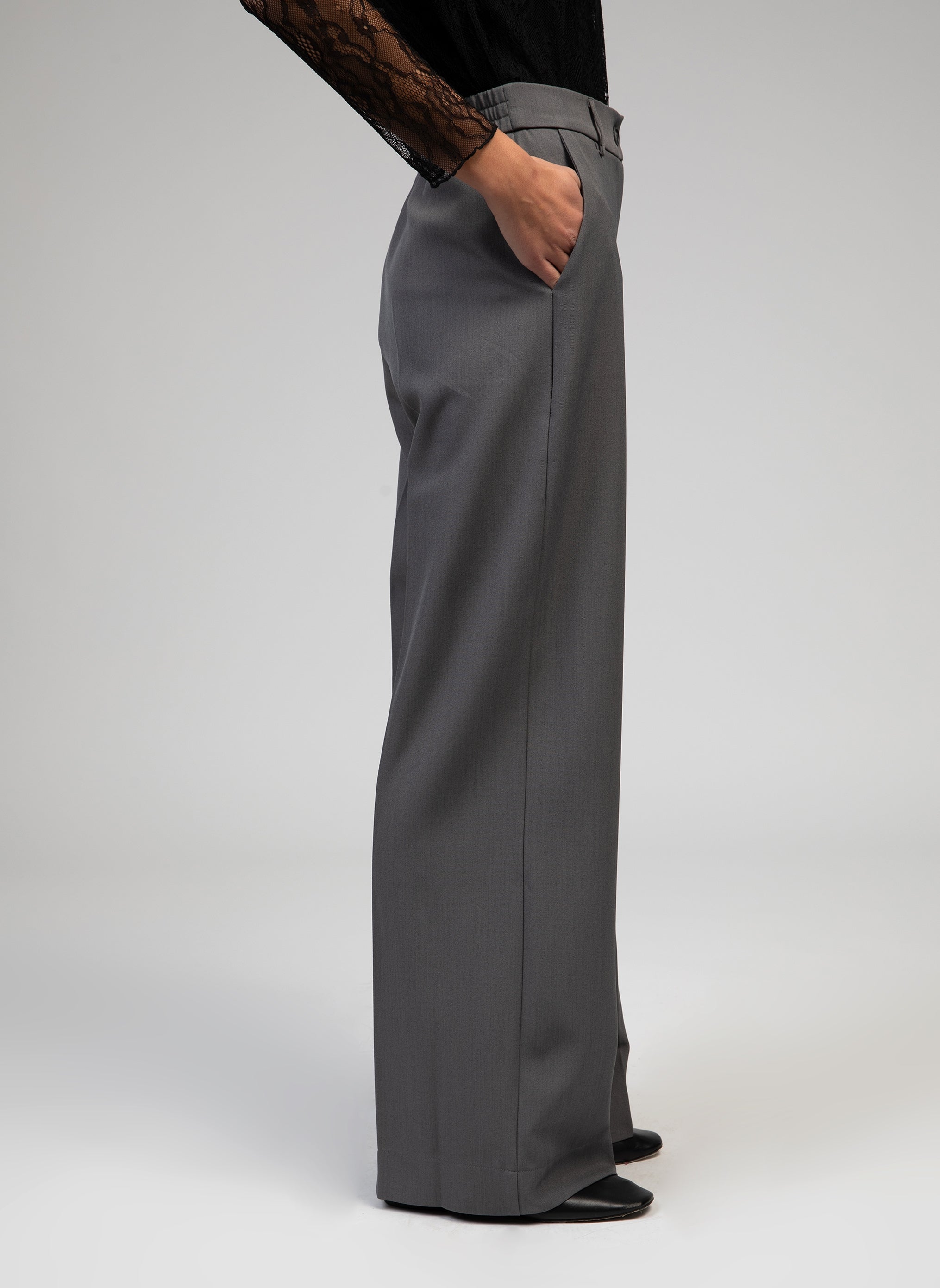 PANTALON PERLINA anthracite