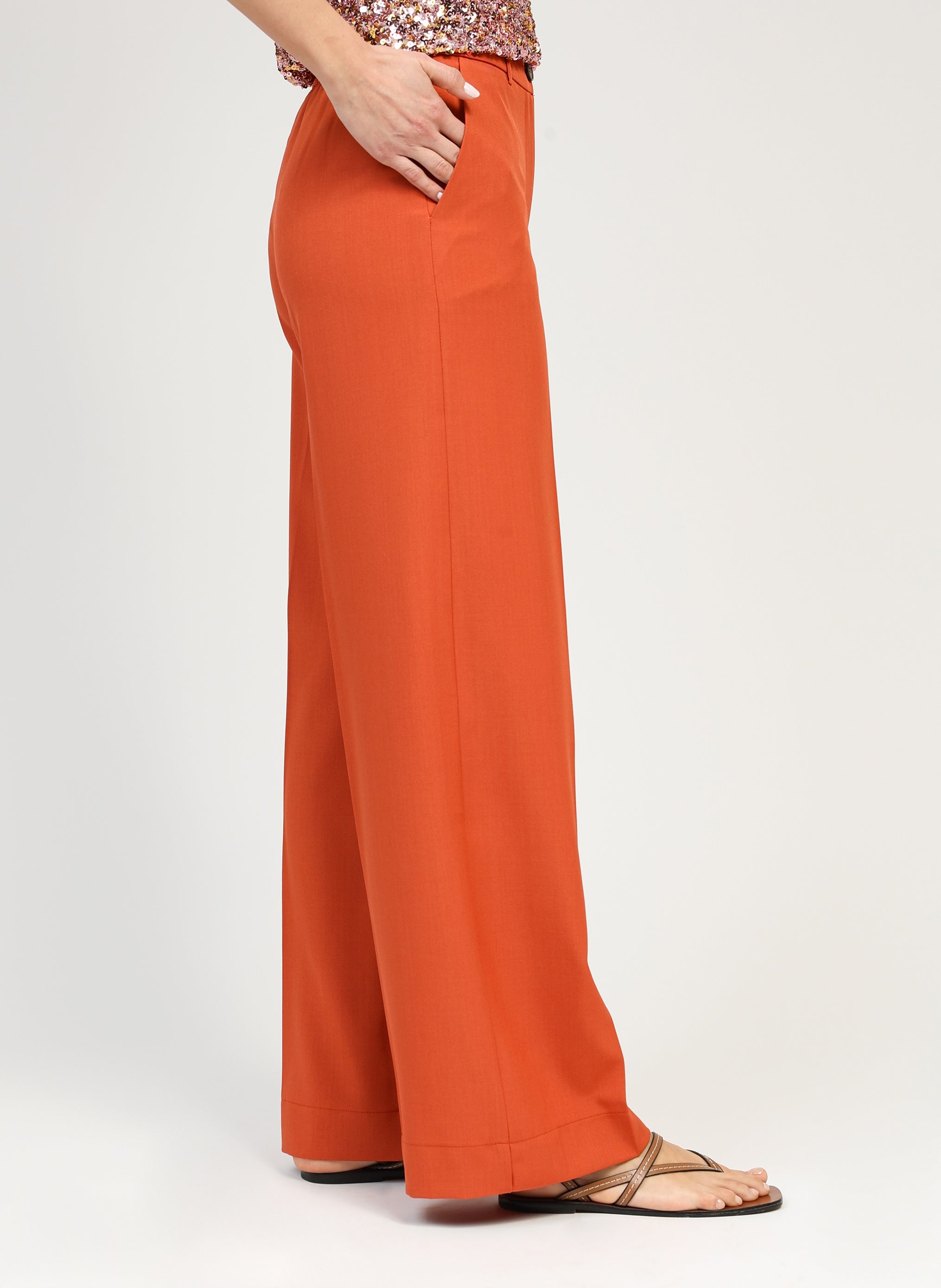 PANTALON PERLINO terracotta