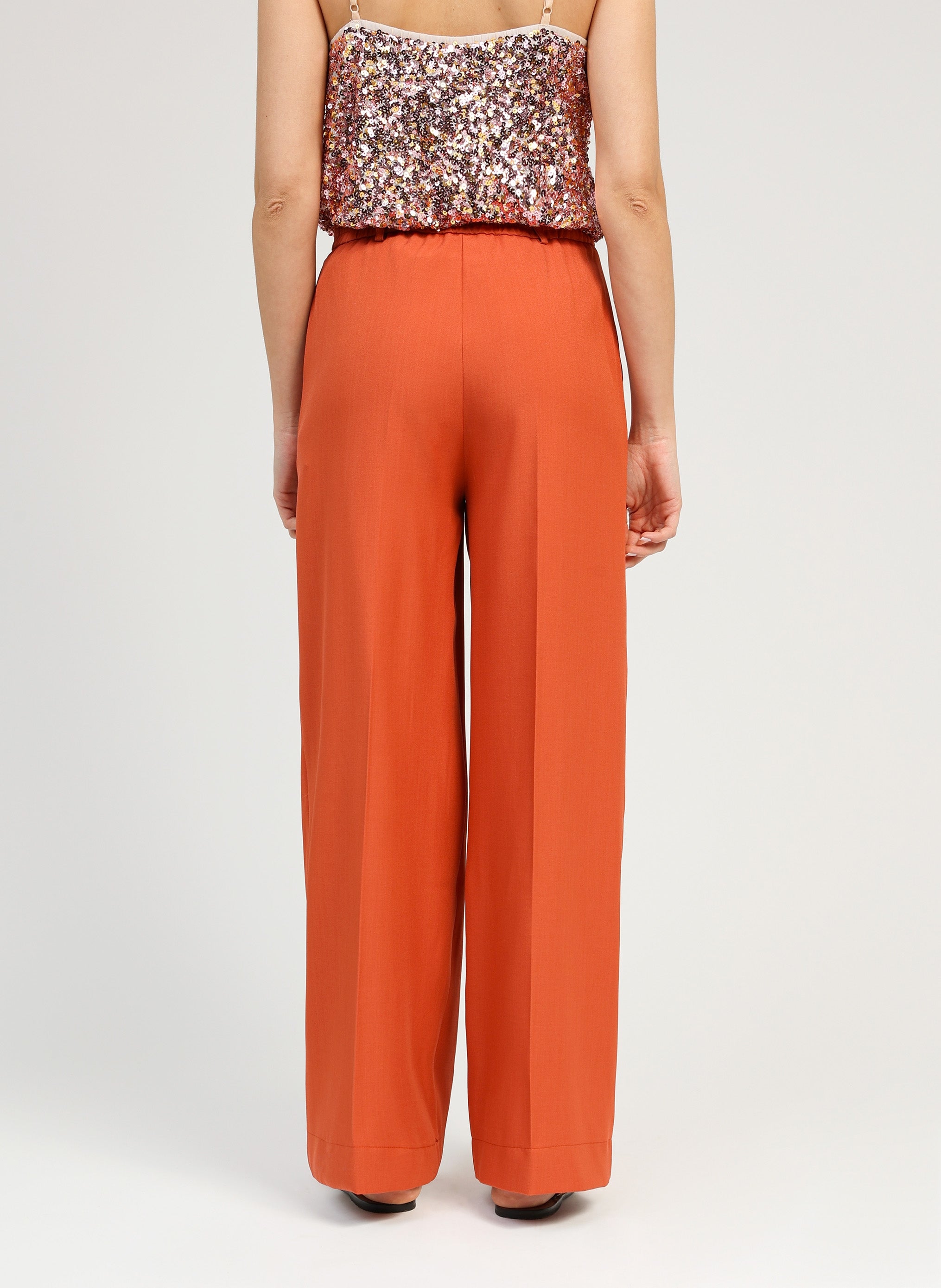 PANTALON PERLINO terracotta