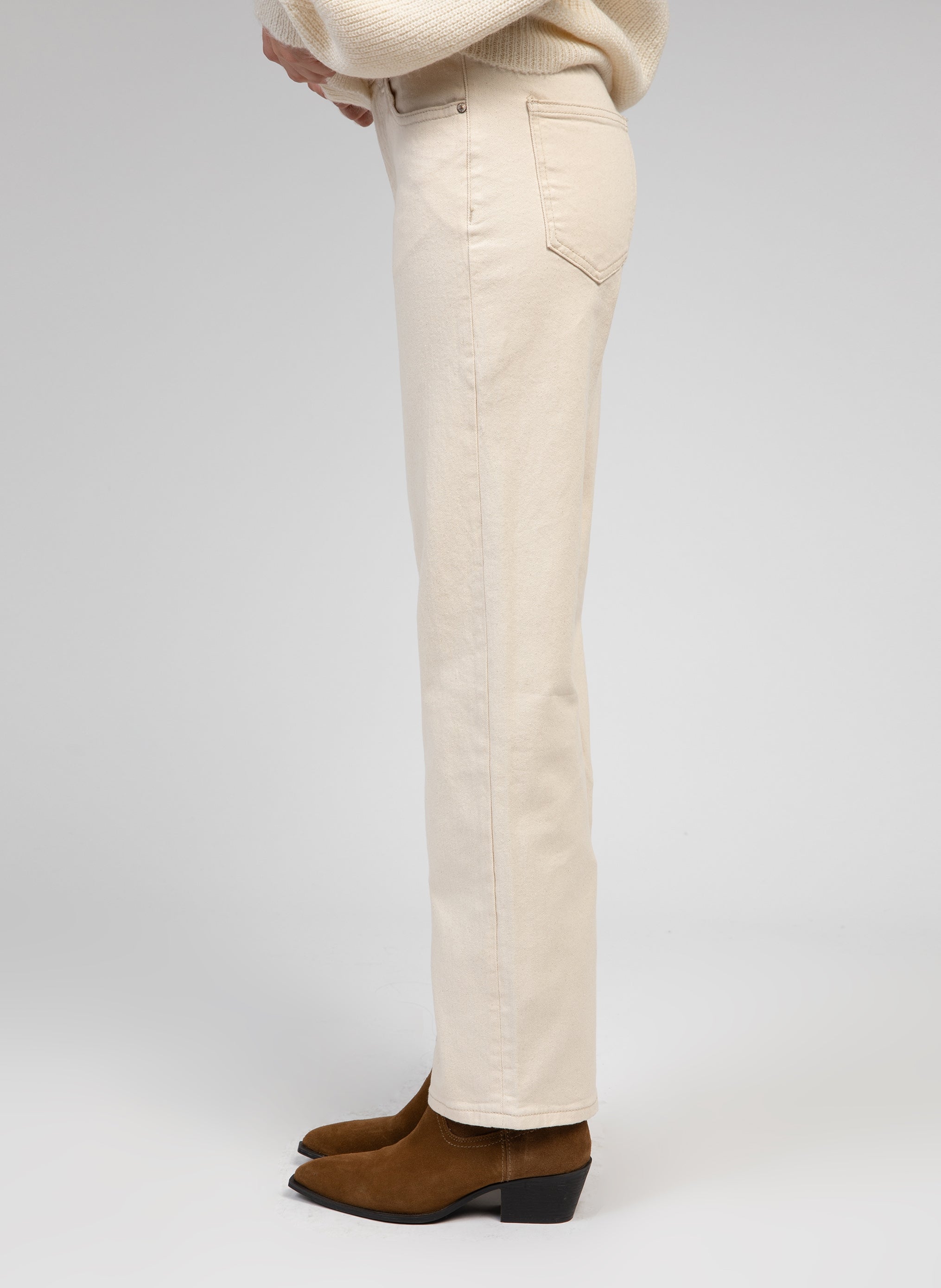 PANTALON PHILIPPE ecru