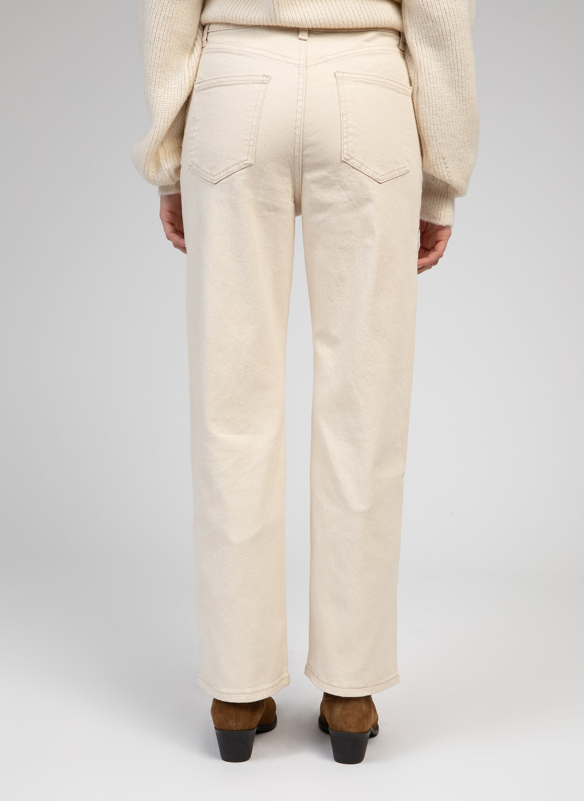 PANTALON PHILIPPE ecru