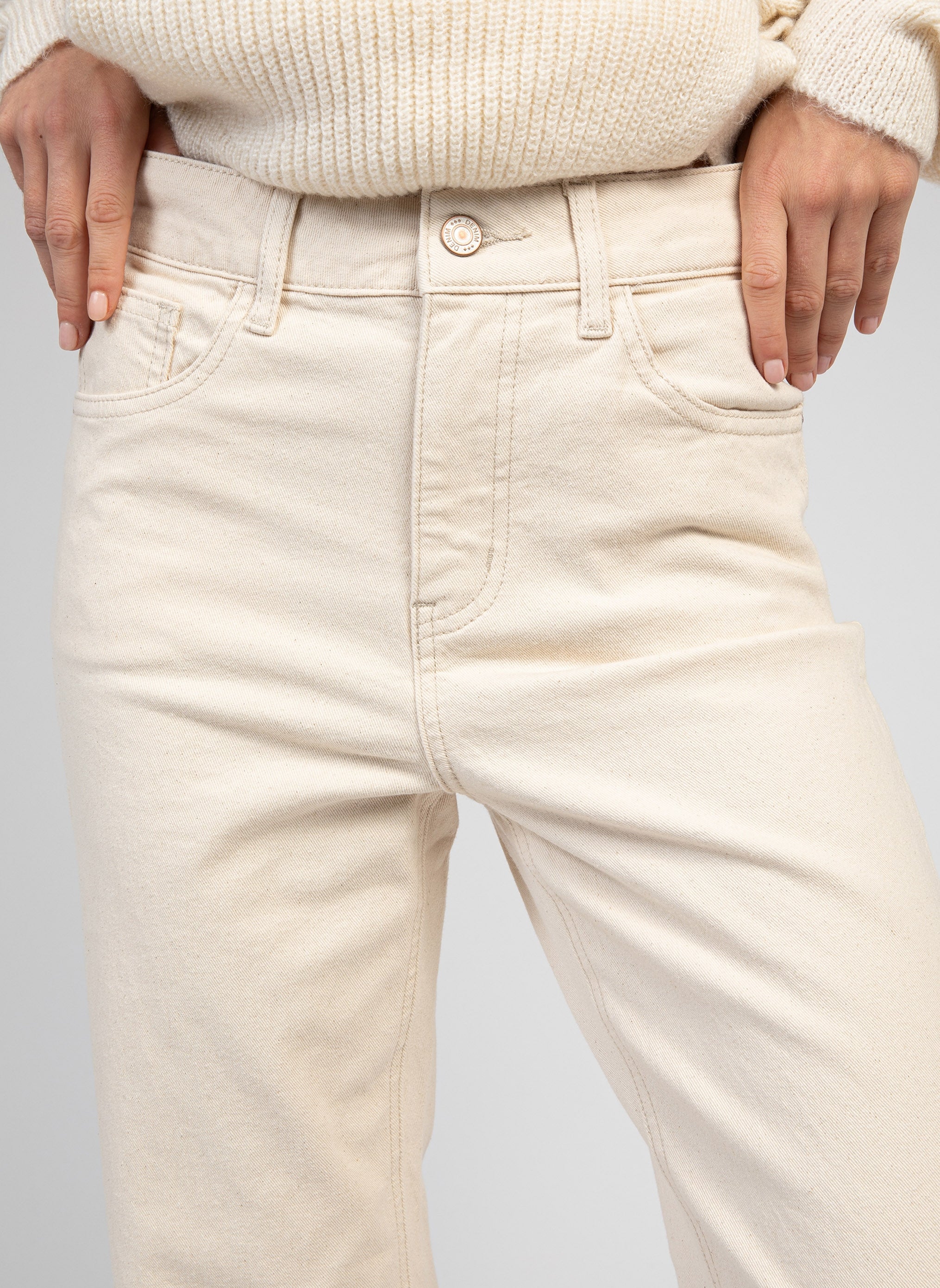 PANTALON PHILIPPE ecru