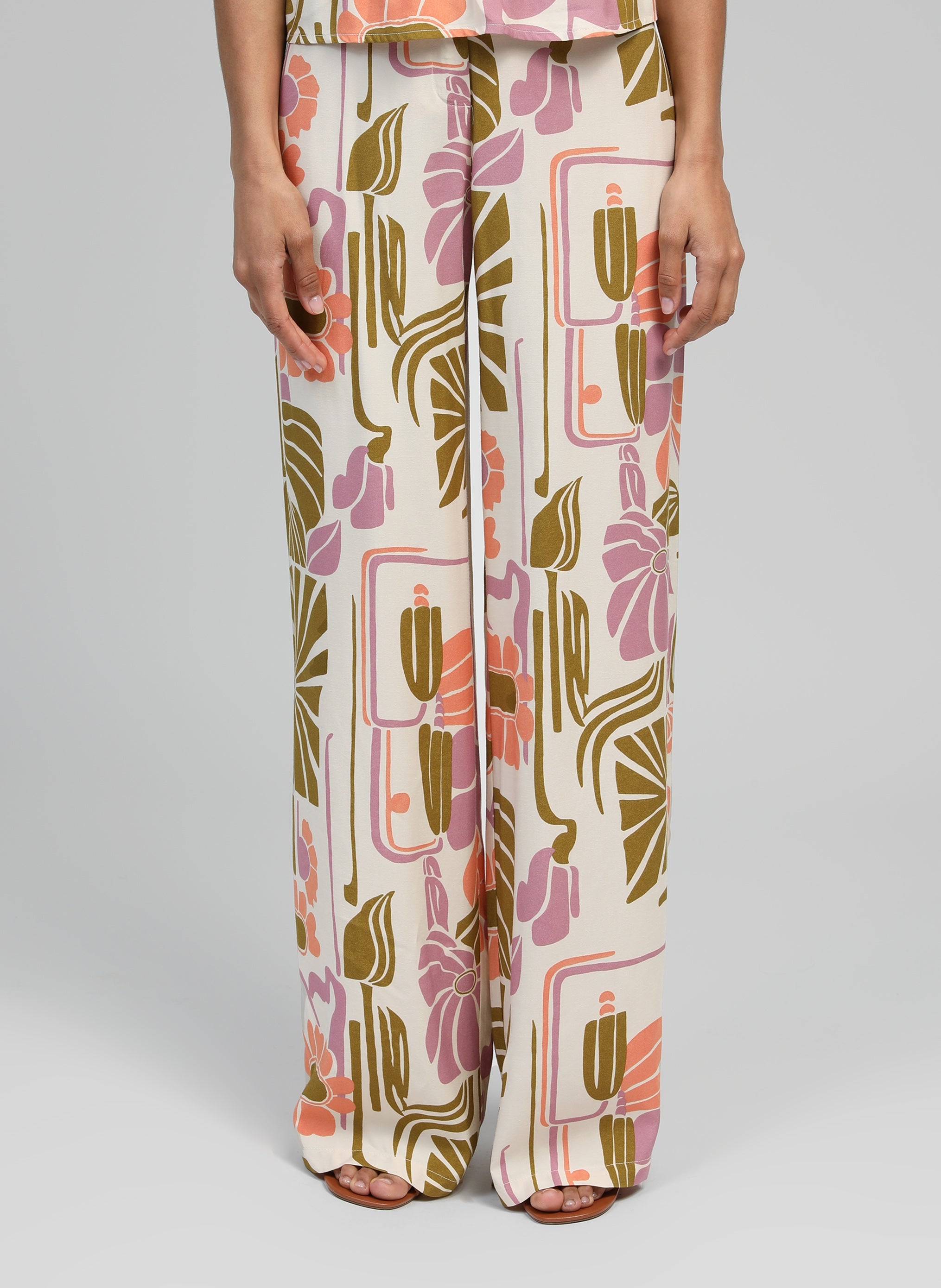 PANTALON PHOEBEE tima ecru