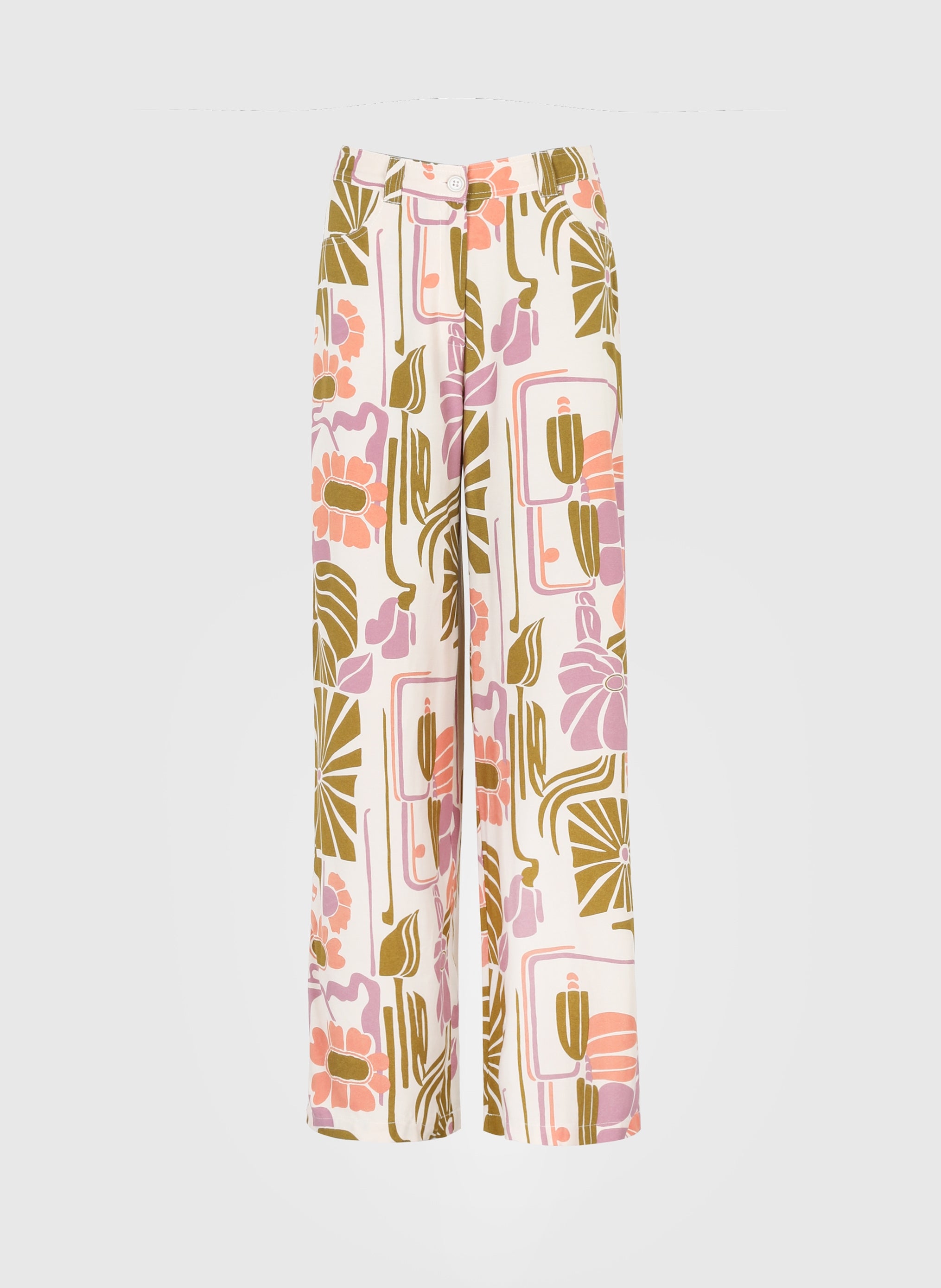 PANTALON PHOEBEE tima ecru