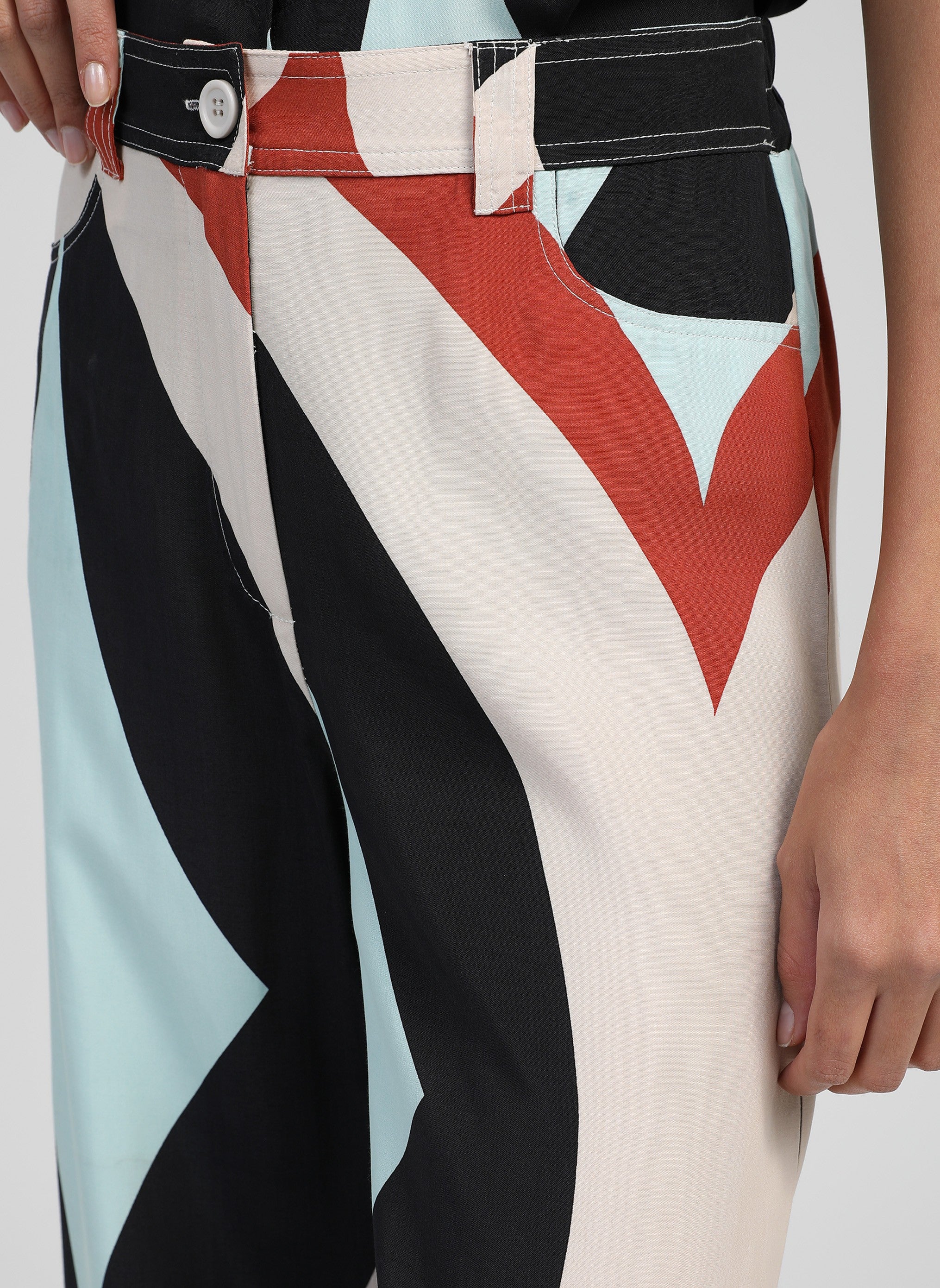 PANTALON PHOEBEE liapa bleu