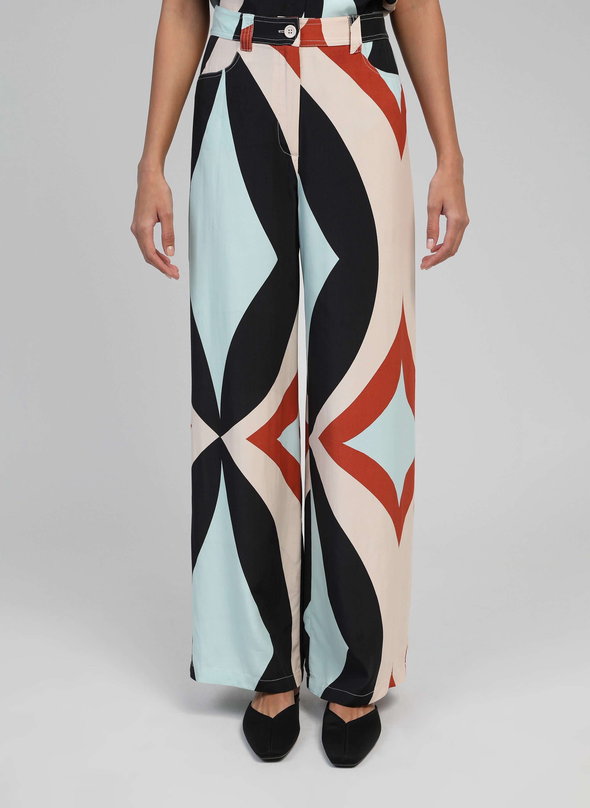 PANTALON PHOEBEE liapa bleu