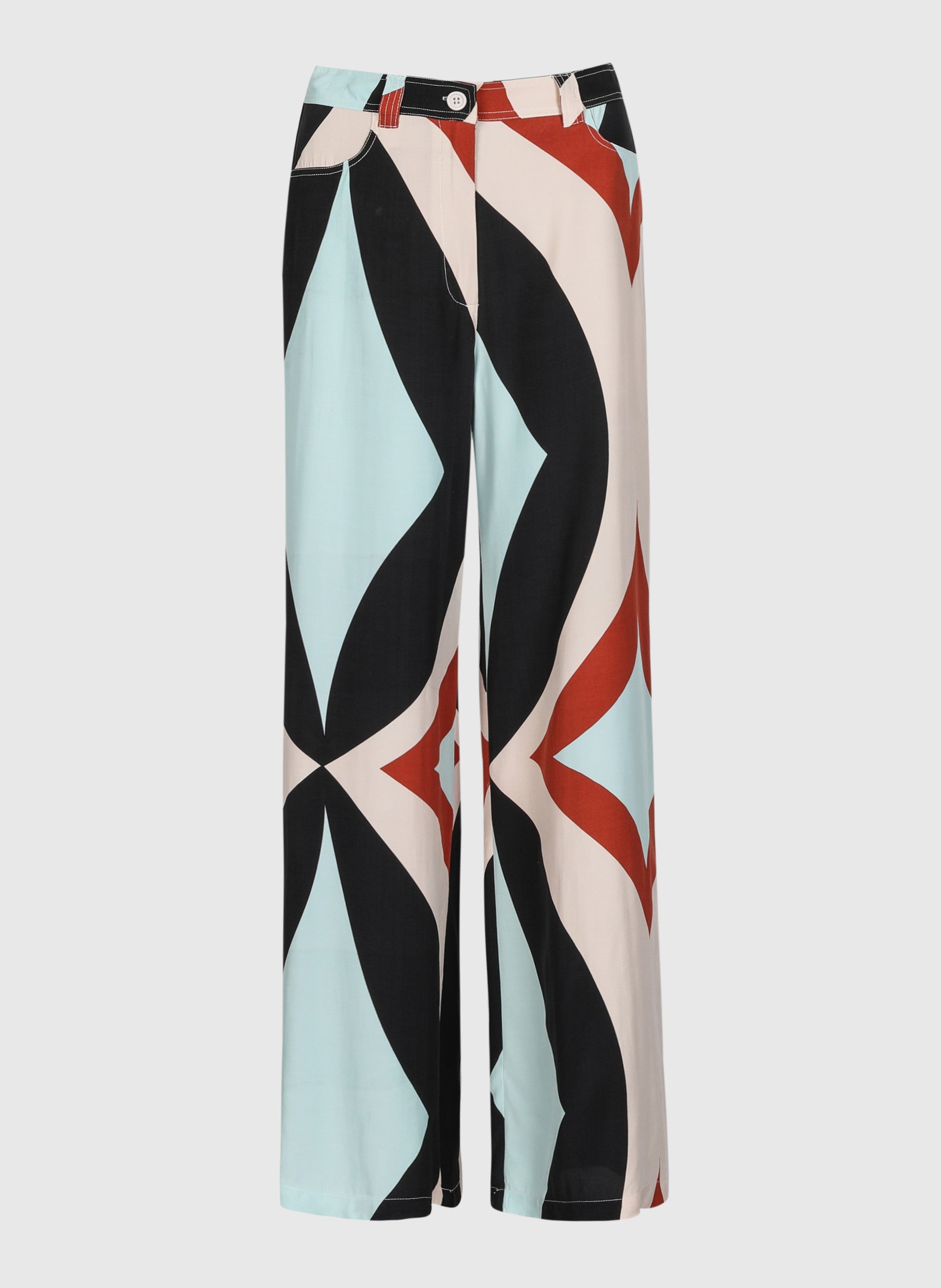 PANTALON PHOEBEE liapa bleu