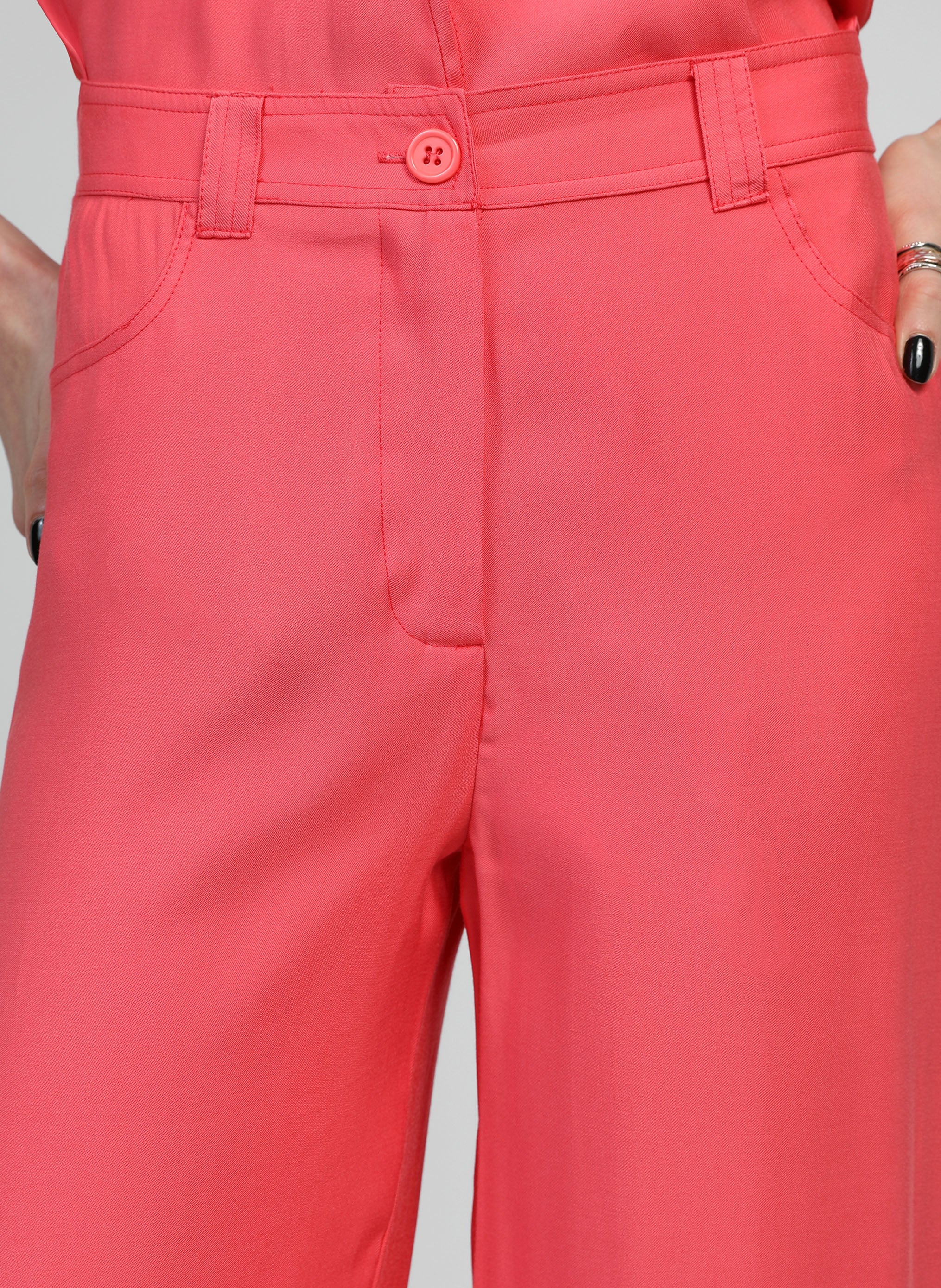 PHOEBILA PANTALON coral