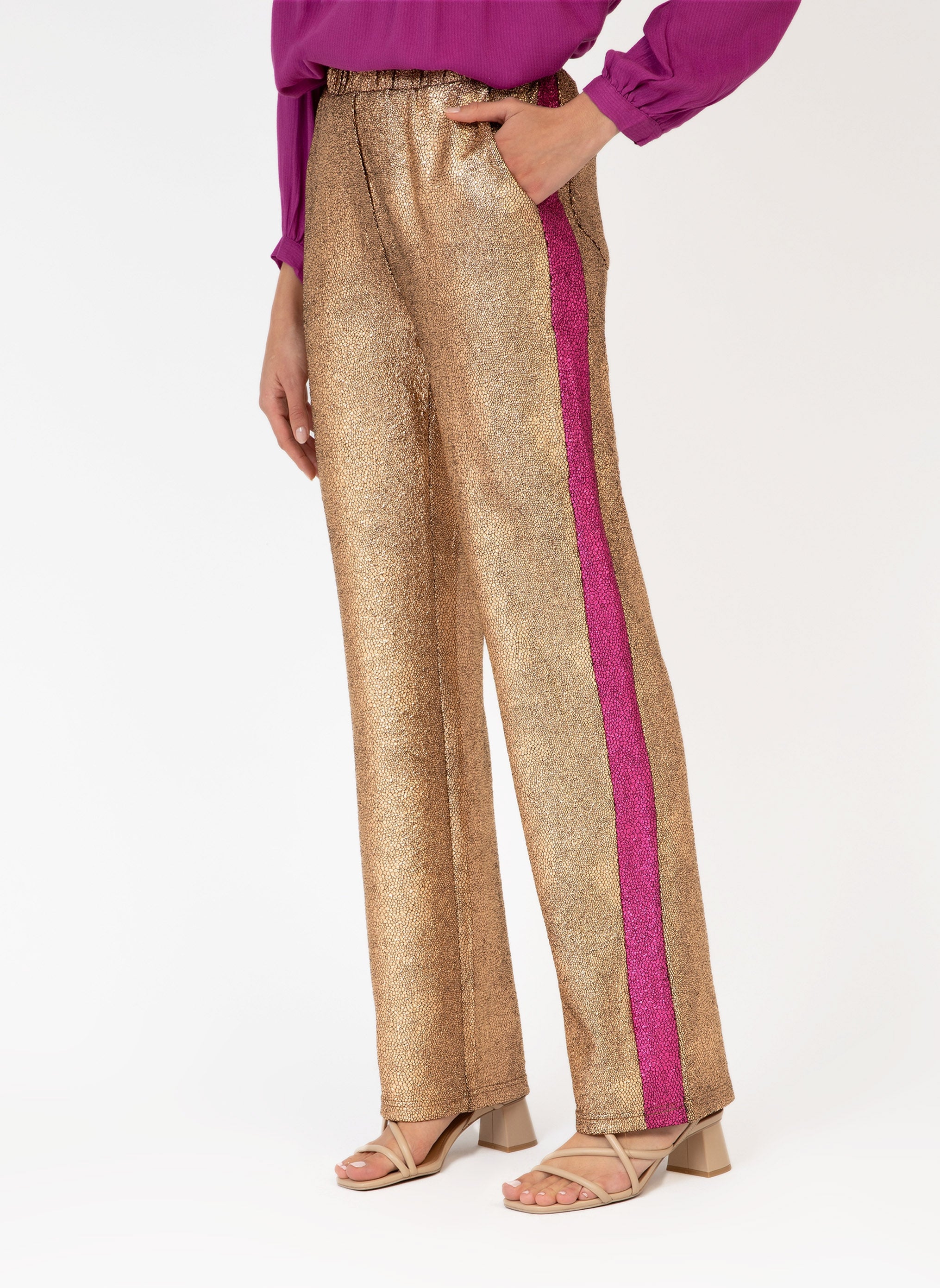 PIEROLY copper PANTALON